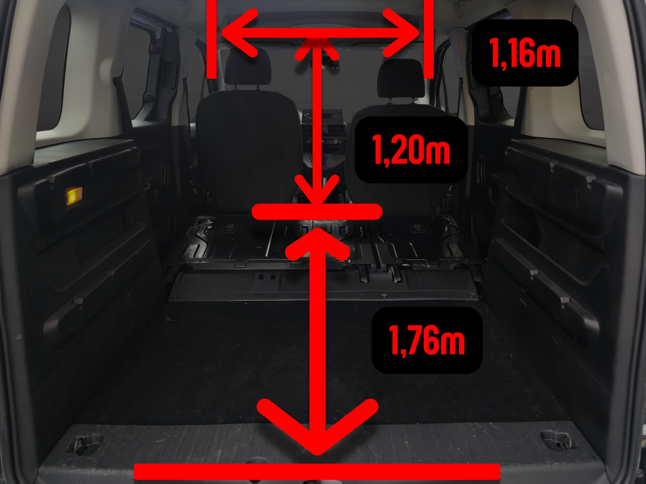 Citroen Berlingo Combi 5 Plazas | Talla M | Doble Puerta Lateral | Desde 261 € al mes - Foto 11