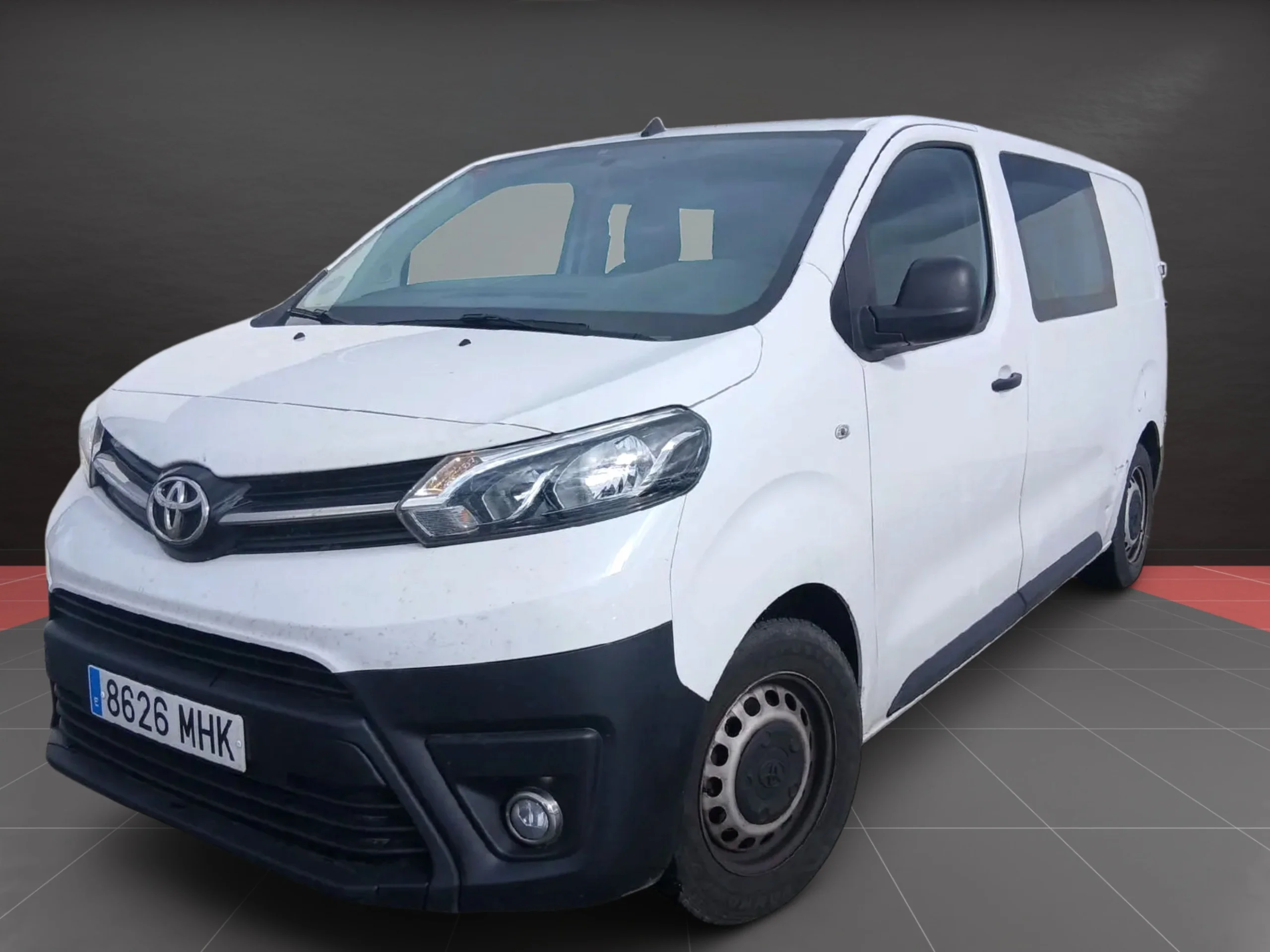 Toyota Proace Mixta 6 Plazas con separador de carga abatible - Foto 1