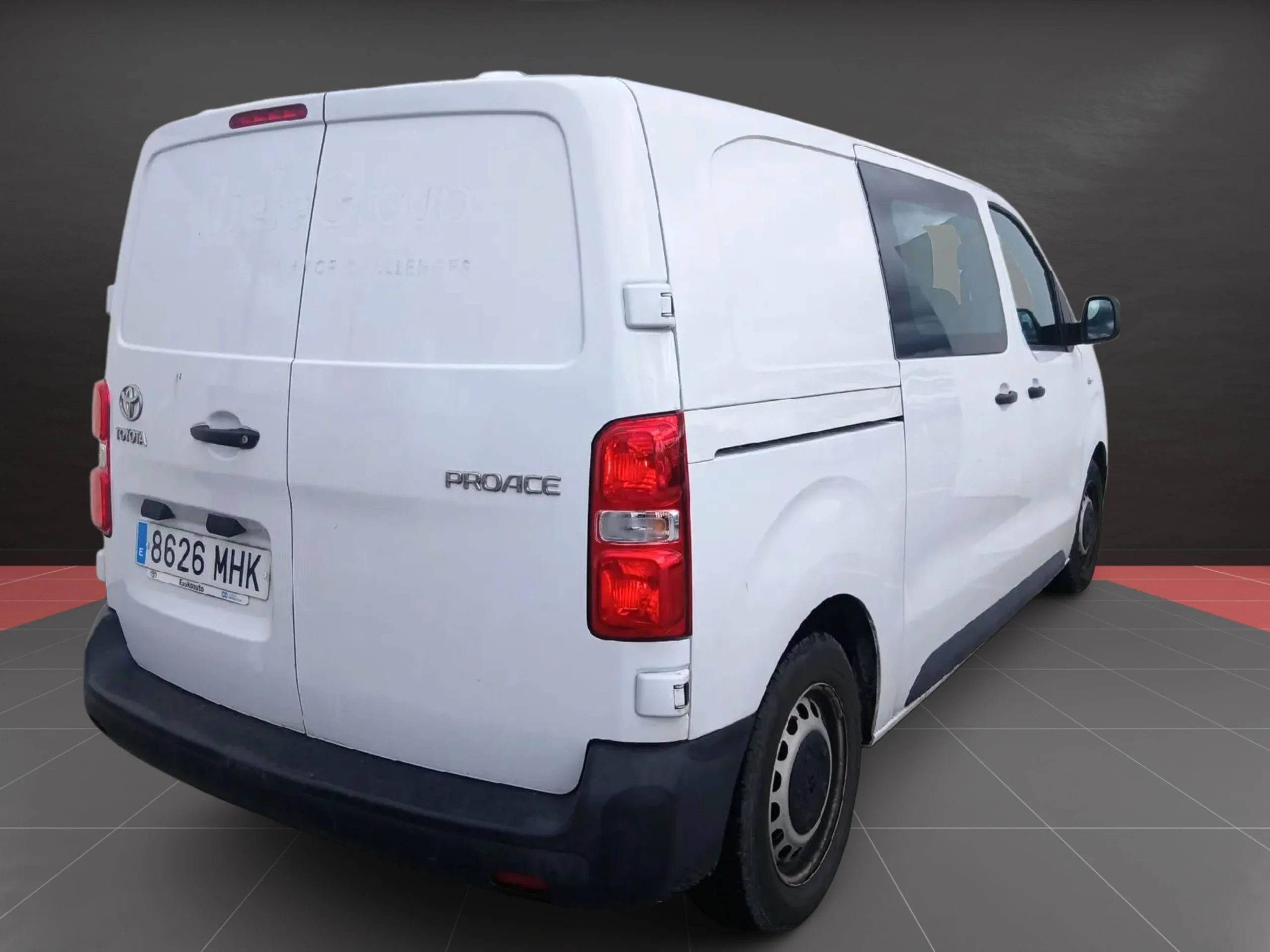 Toyota Proace Mixta 6 Plazas con separador de carga abatible - Foto 3