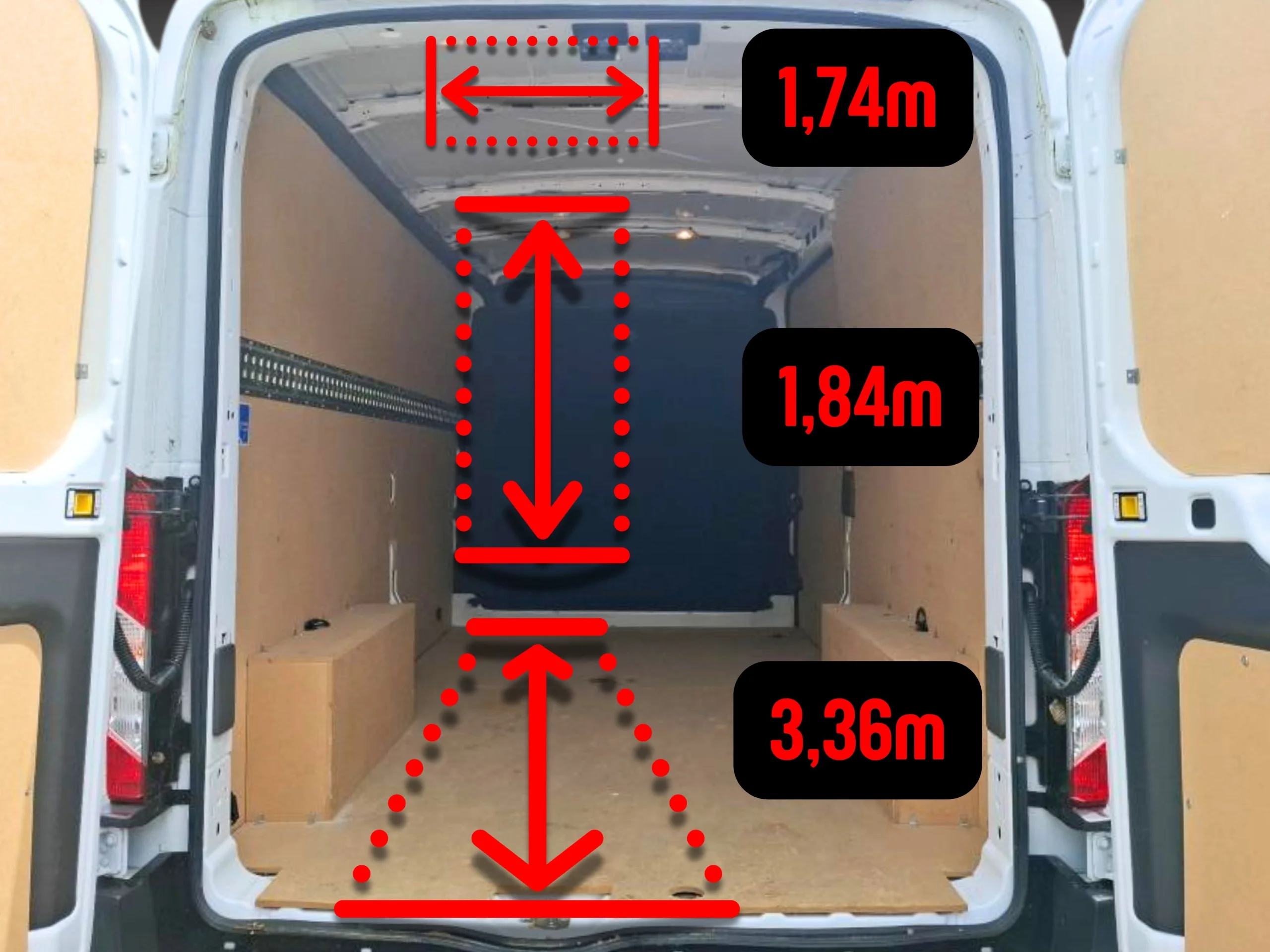 Ford Transit L3H2 Trend - Foto 6