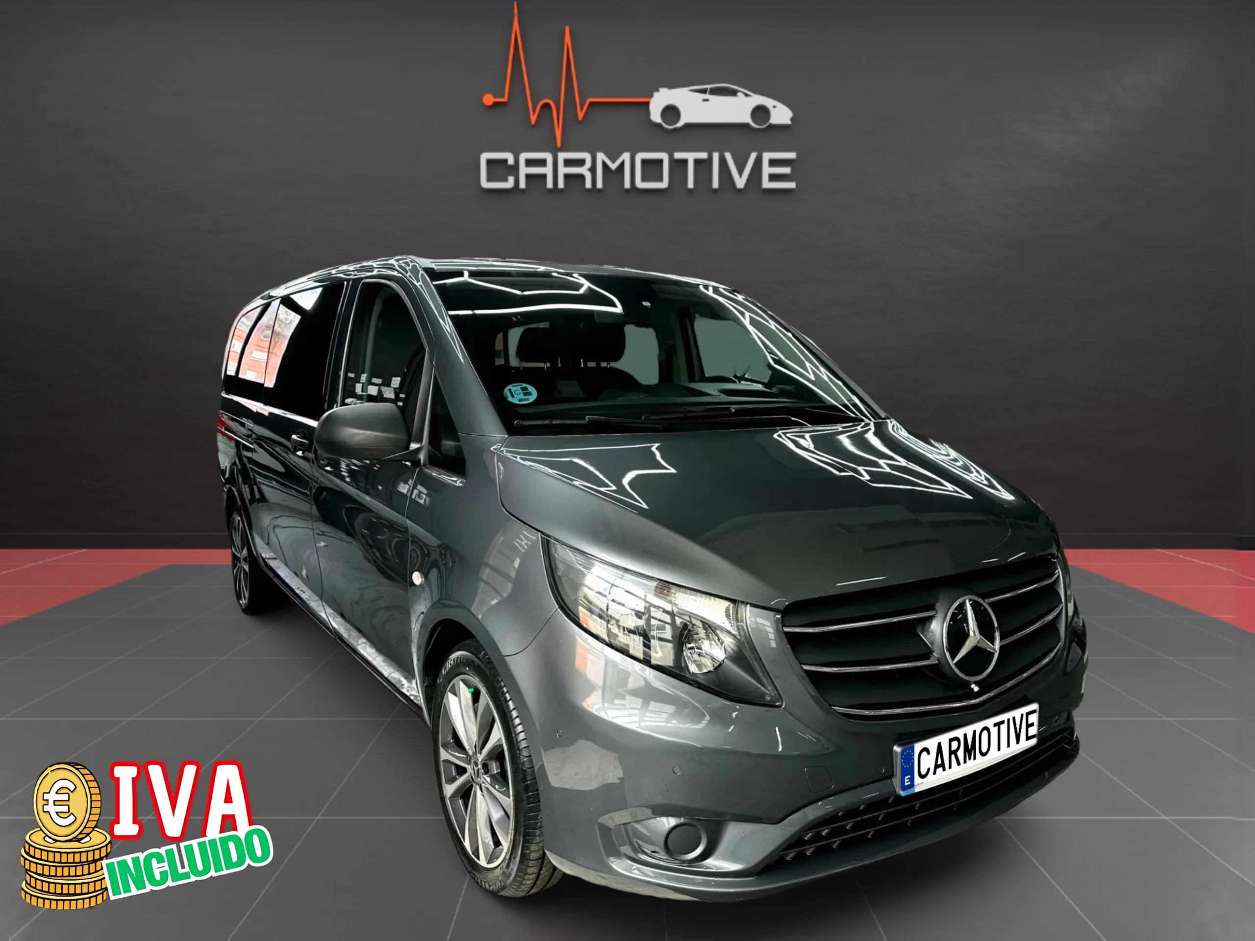 Mercedes-Benz Vito Tourer 124 CDI 237 CV - Foto 1