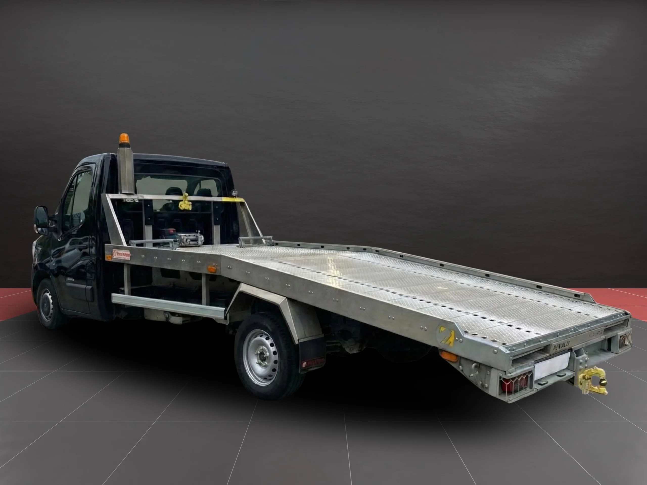 Renault Master Camion grua 3500 kg portacoches - Foto 6