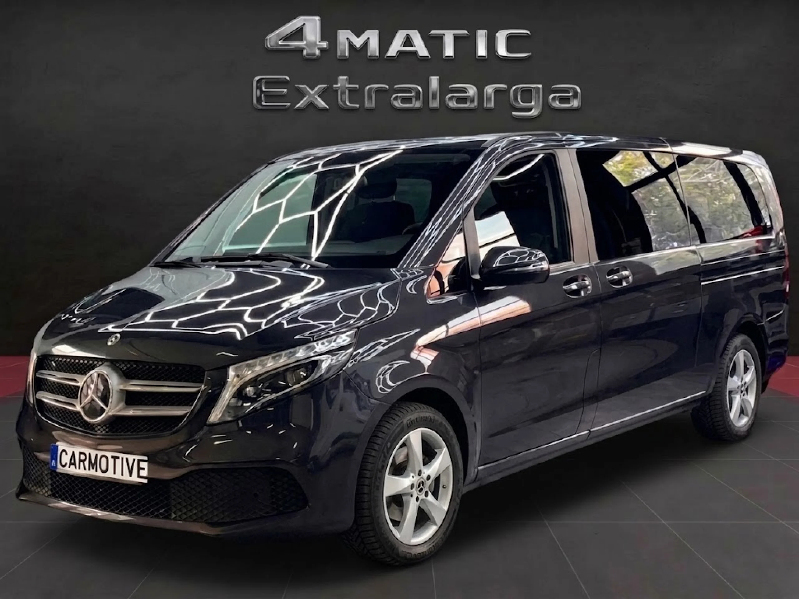 Mercedes-Benz V 220 Extralarga | 7 Plazas Premium | 4x4 | DESDE 867 €/mes - Foto 1
