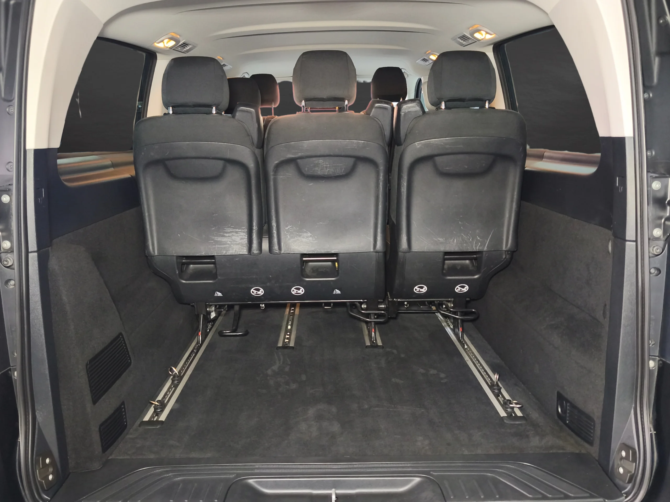 Mercedes-Benz V 220 Extralarga | 7 Plazas Premium | 4x4 | DESDE 867 €/mes - Foto 8