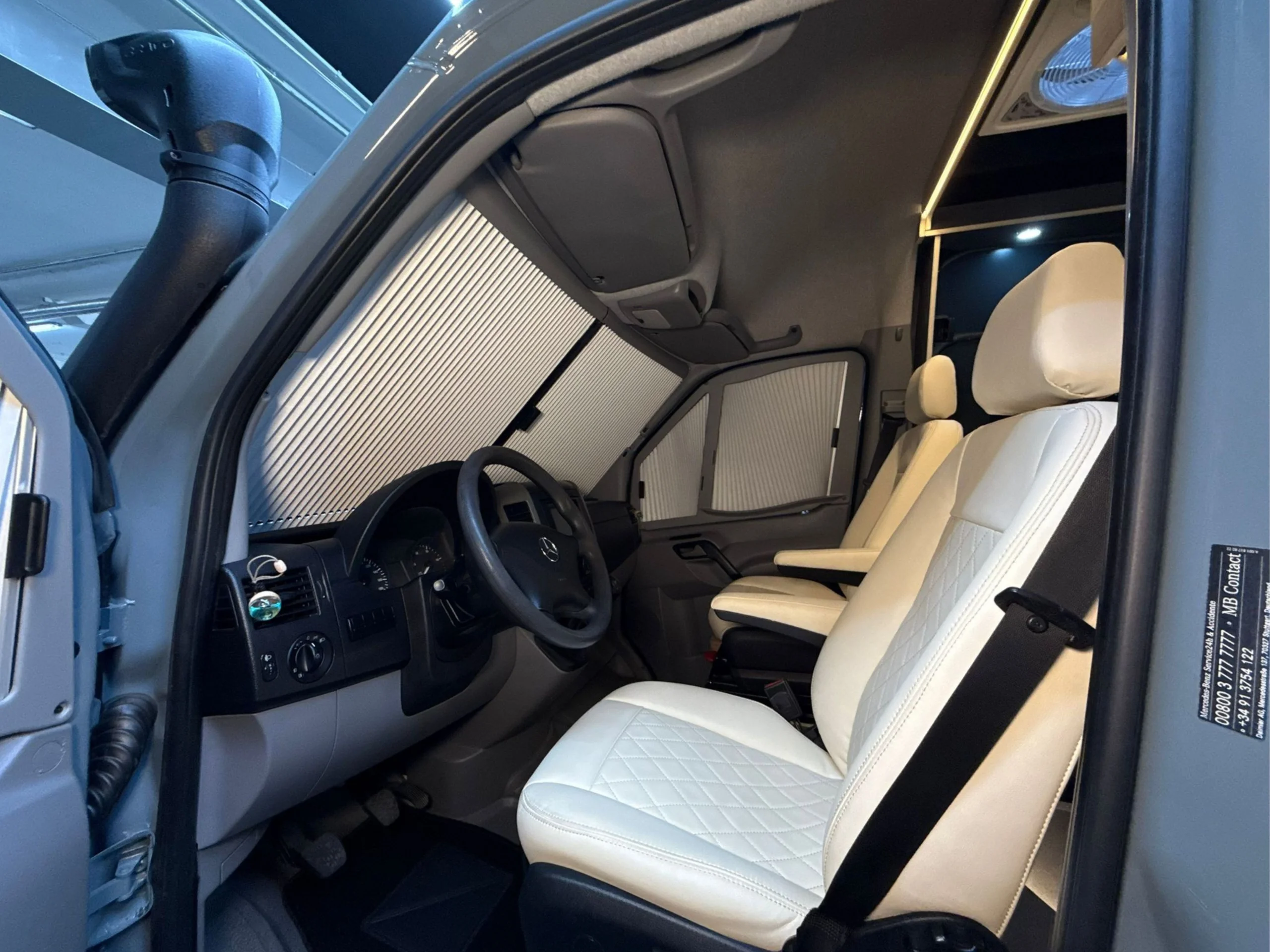 Mercedes-Benz Sprinter 906 CAMPER 4X4 - Foto 9