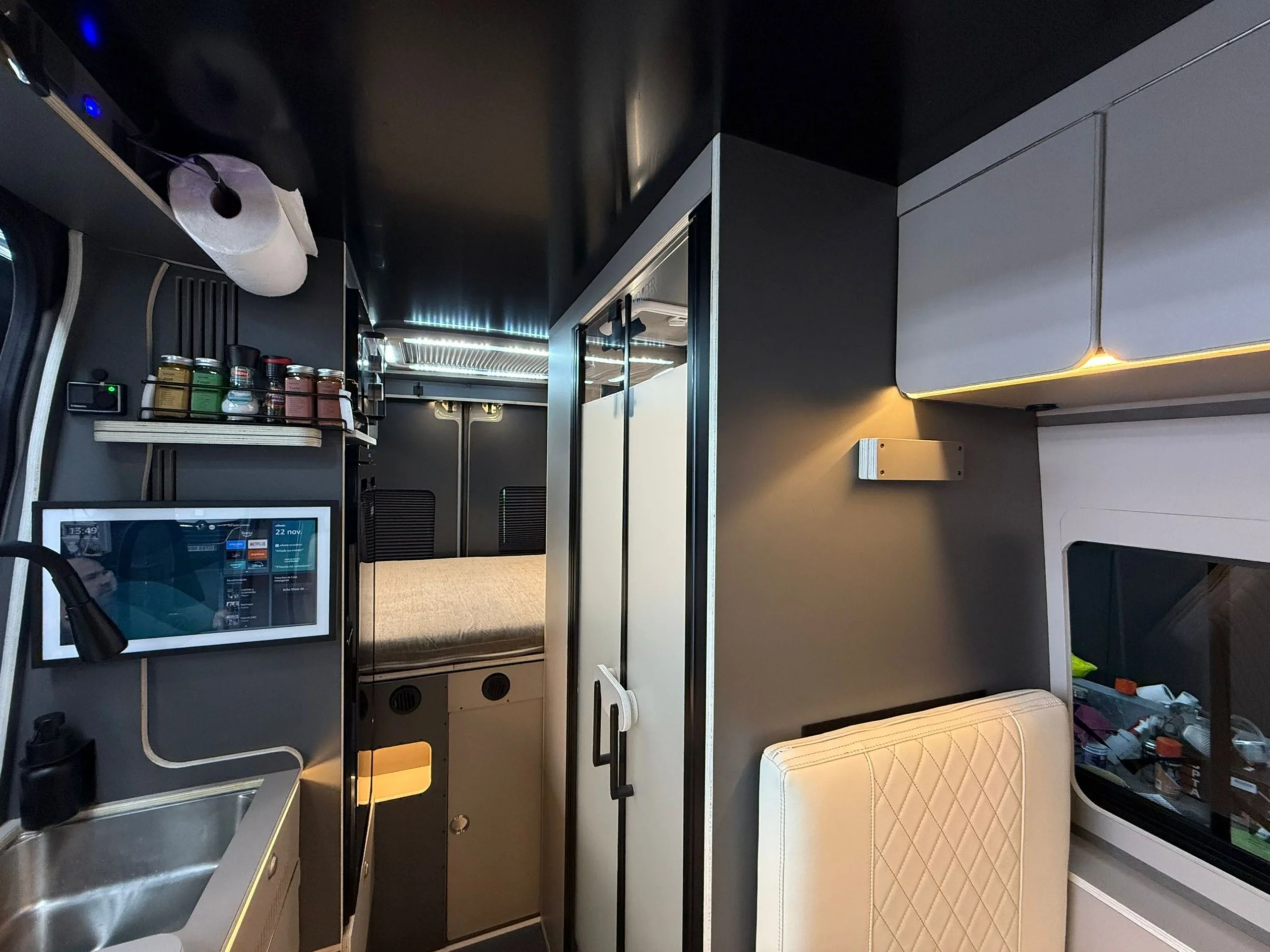 Mercedes-Benz Sprinter 906 CAMPER 4X4 - Foto 34