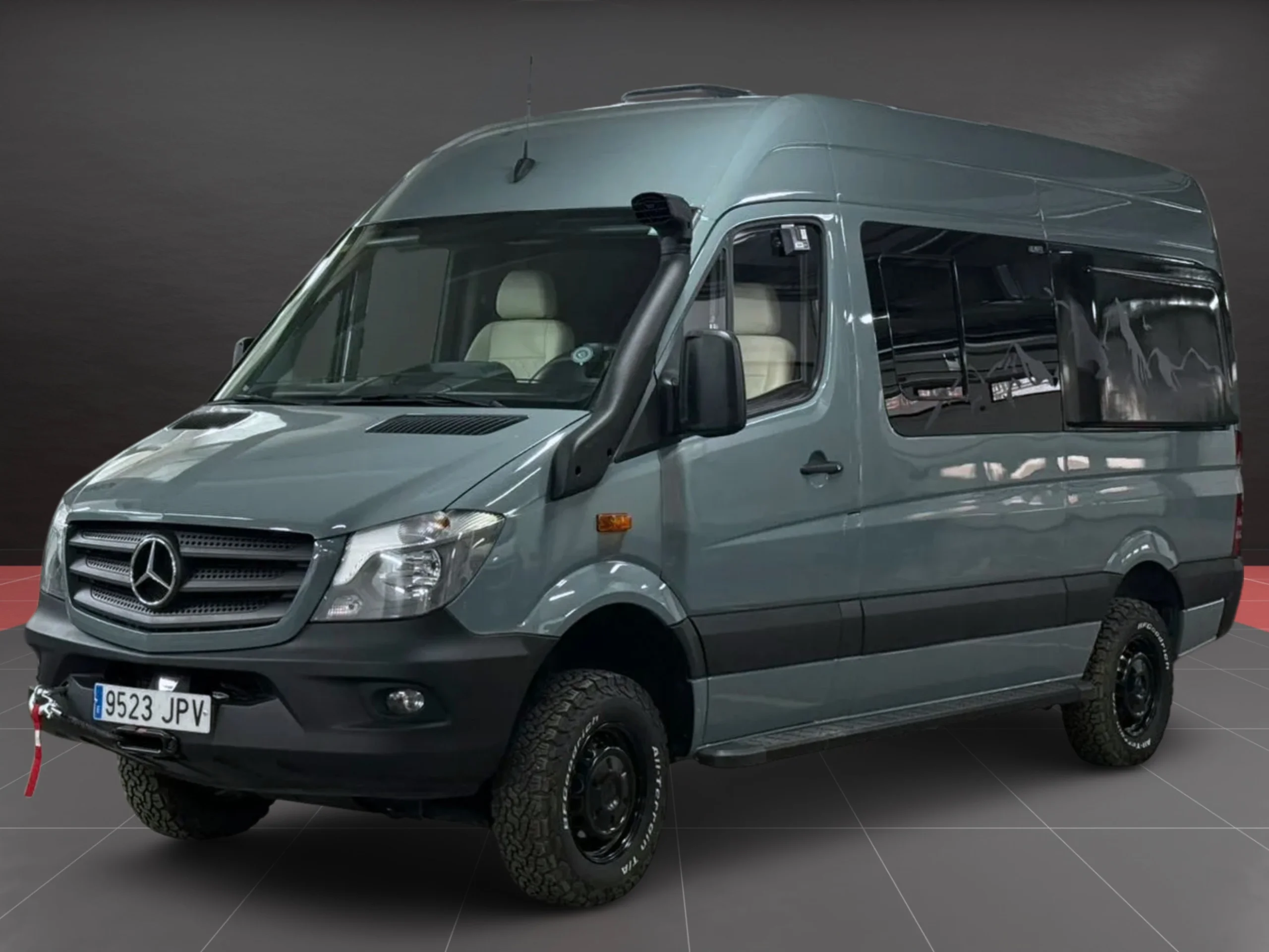 Mercedes-Benz Sprinter 906 CAMPER 4X4 - Foto 4