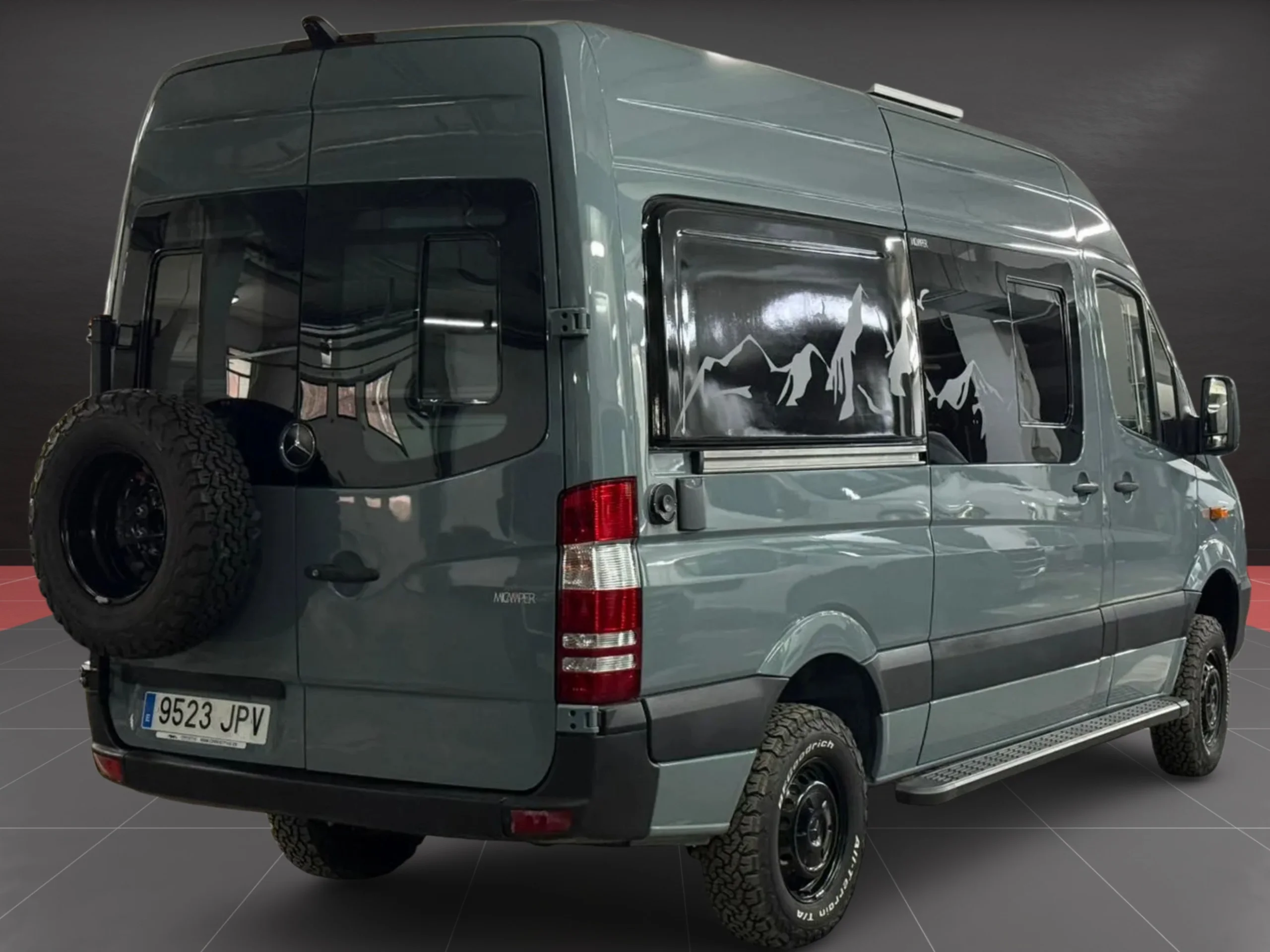 Mercedes-Benz Sprinter 906 CAMPER 4X4 - Foto 5