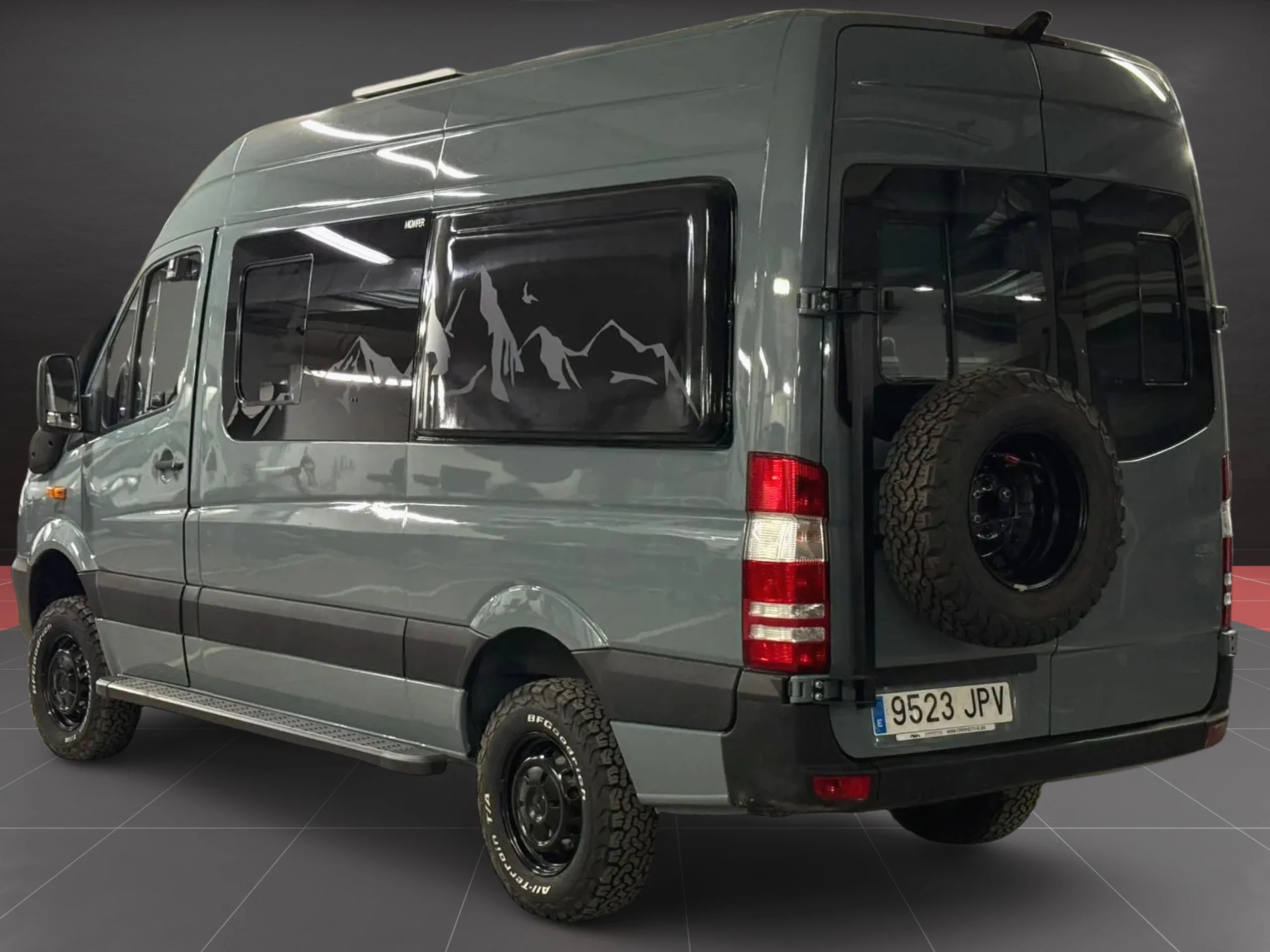 Mercedes-Benz Sprinter 906 CAMPER 4X4 - Foto 7
