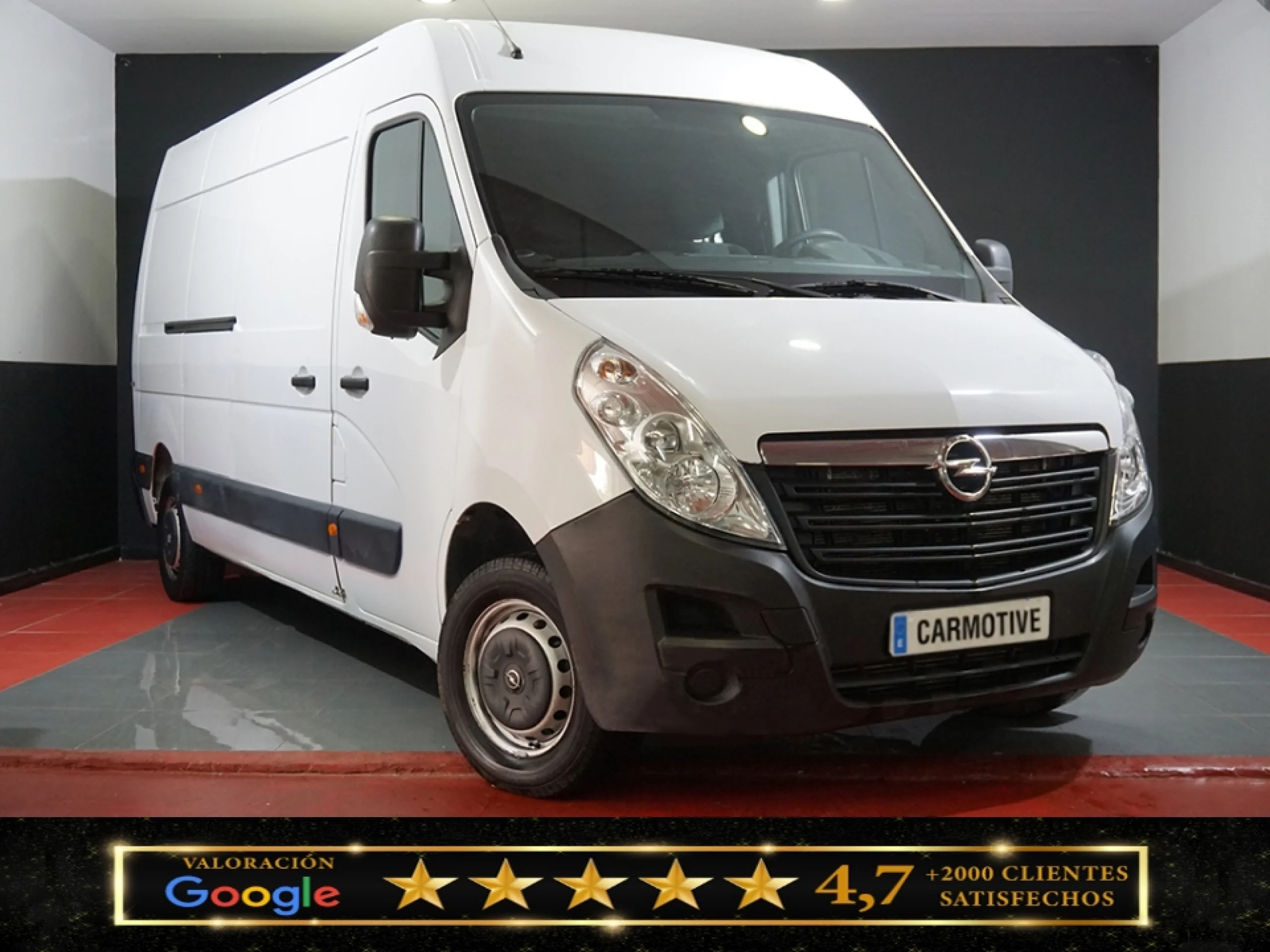 Opel Movano 2.3 CDTI 130CV L3 H2 3.5t - Foto 1