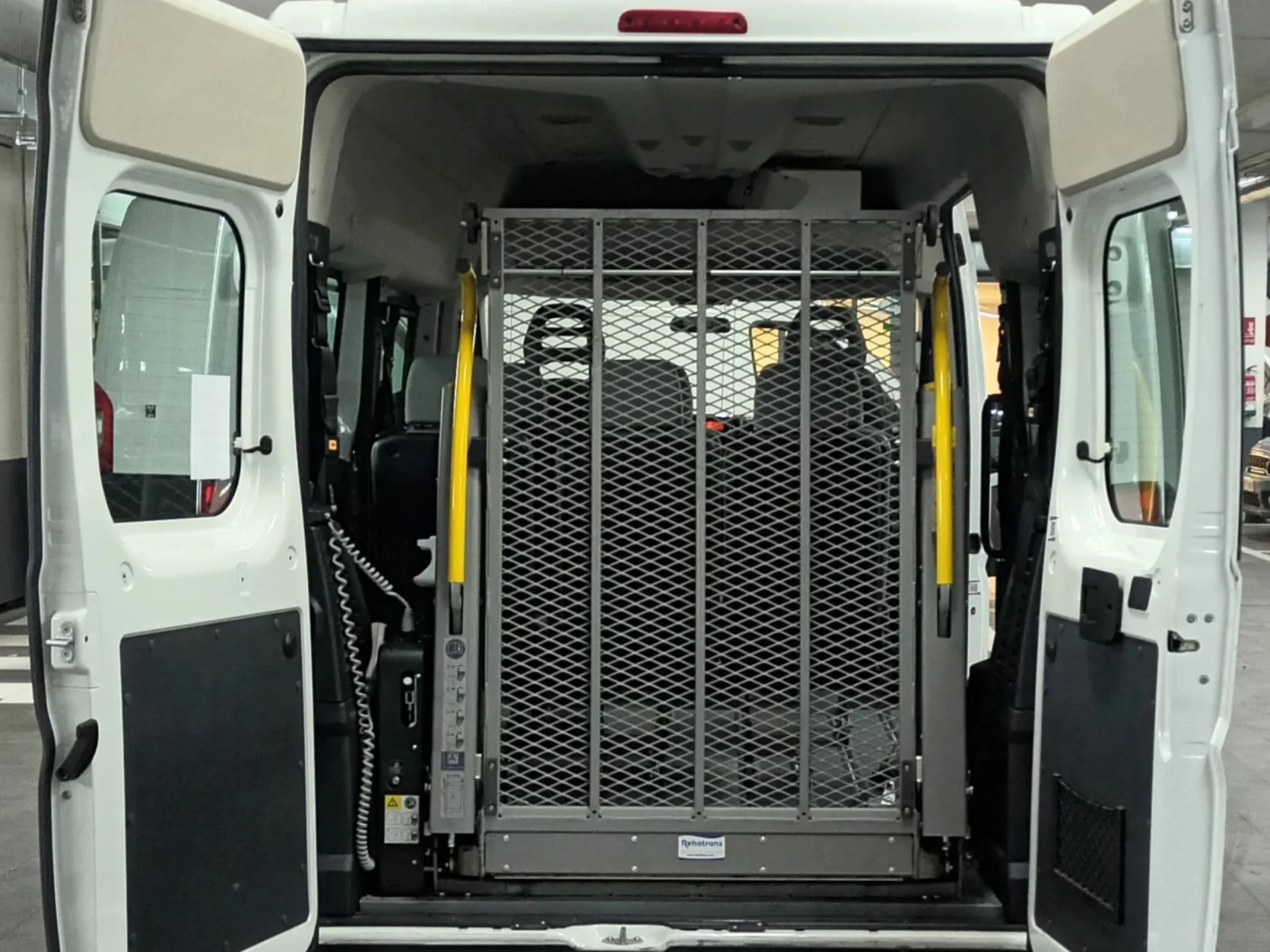 Citroen Jumper  L2H2 130CV ADAPTADA MOVILIDAD REDUCIDA PMR - Foto 8