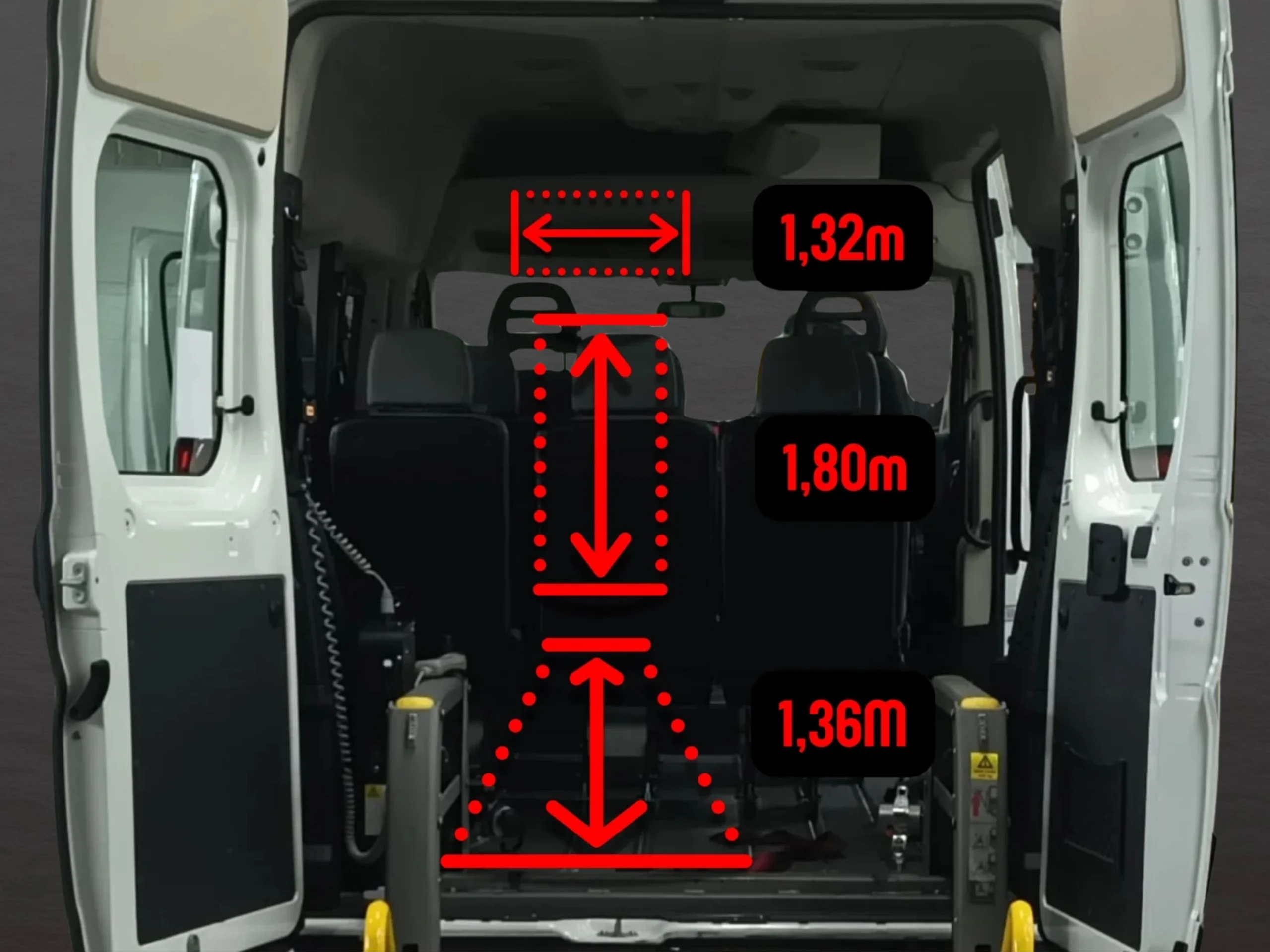 Citroen Jumper  L2H2 130CV ADAPTADA MOVILIDAD REDUCIDA PMR - Foto 9