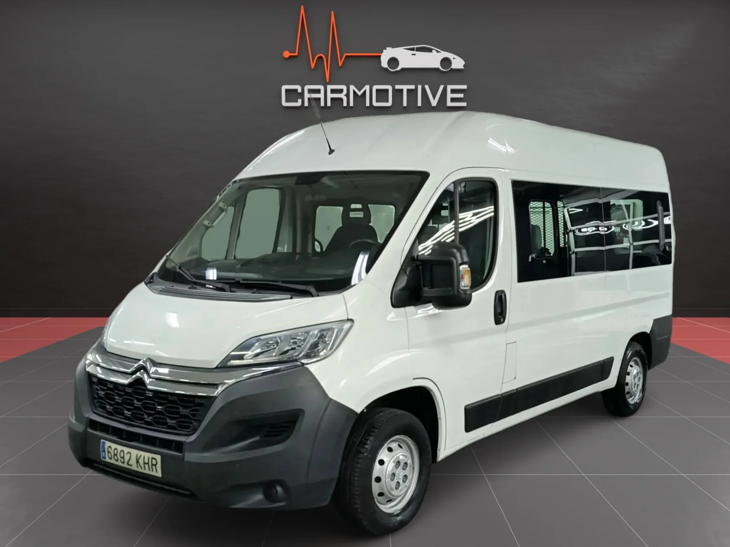 Citroen Jumper  L2H2 130CV ADAPTADA MOVILIDAD REDUCIDA PMR - Foto 7