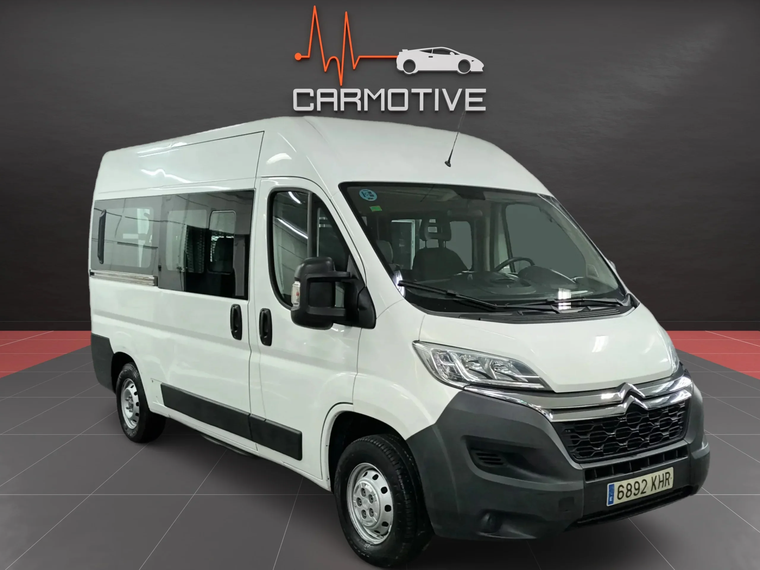 Citroen Jumper  L2H2 130CV ADAPTADA MOVILIDAD REDUCIDA PMR - Foto 5