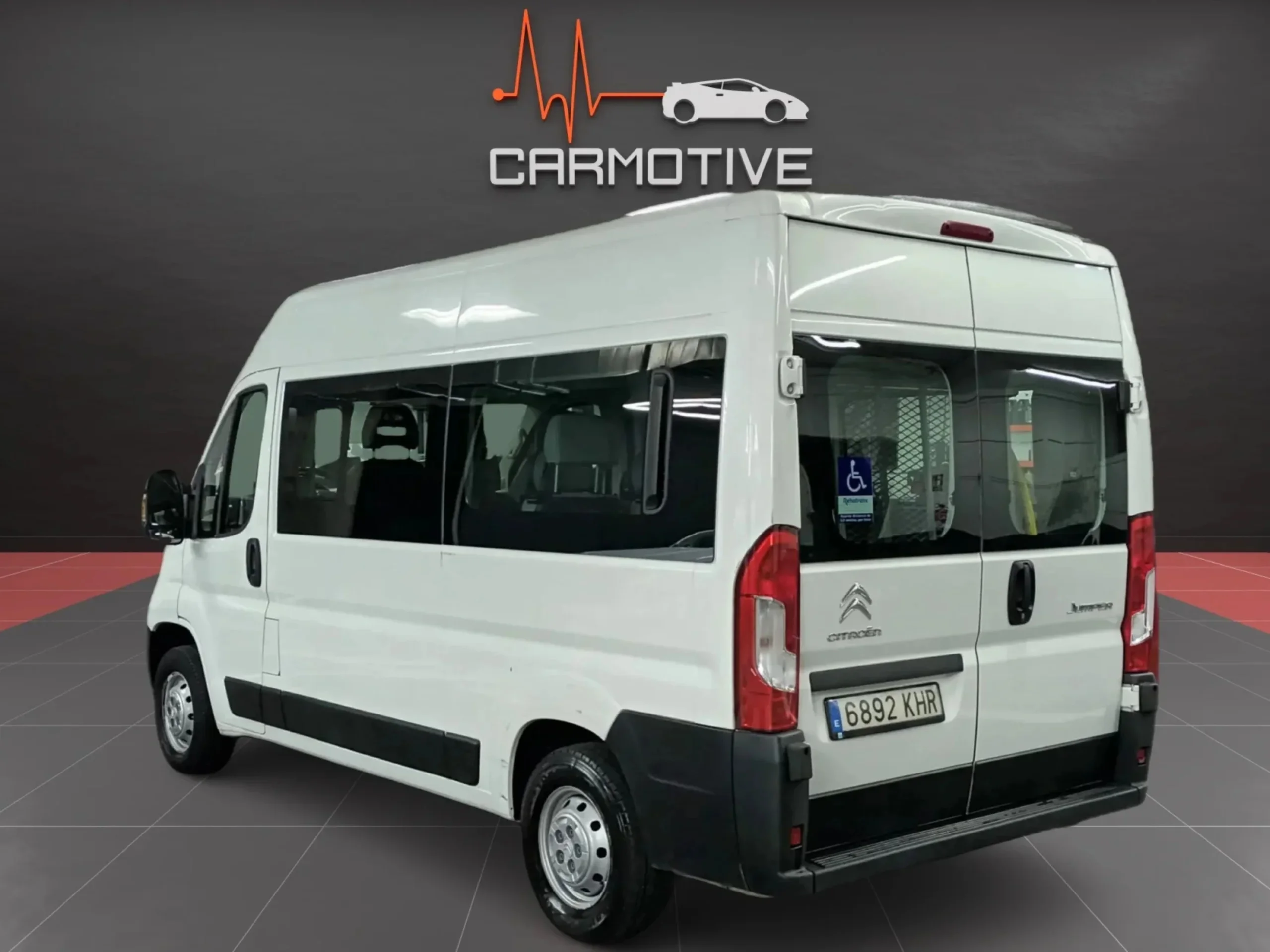 Citroen Jumper  L2H2 130CV ADAPTADA MOVILIDAD REDUCIDA PMR - Foto 4