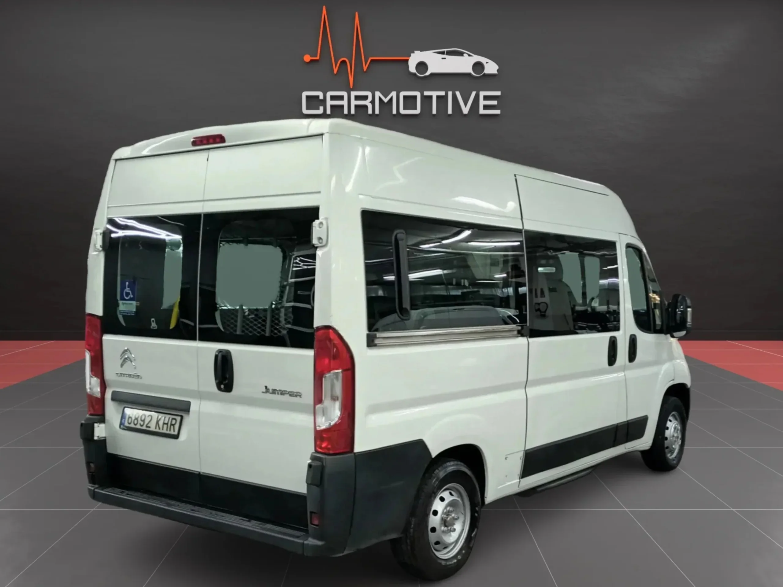 Citroen Jumper  L2H2 130CV ADAPTADA MOVILIDAD REDUCIDA PMR - Foto 2