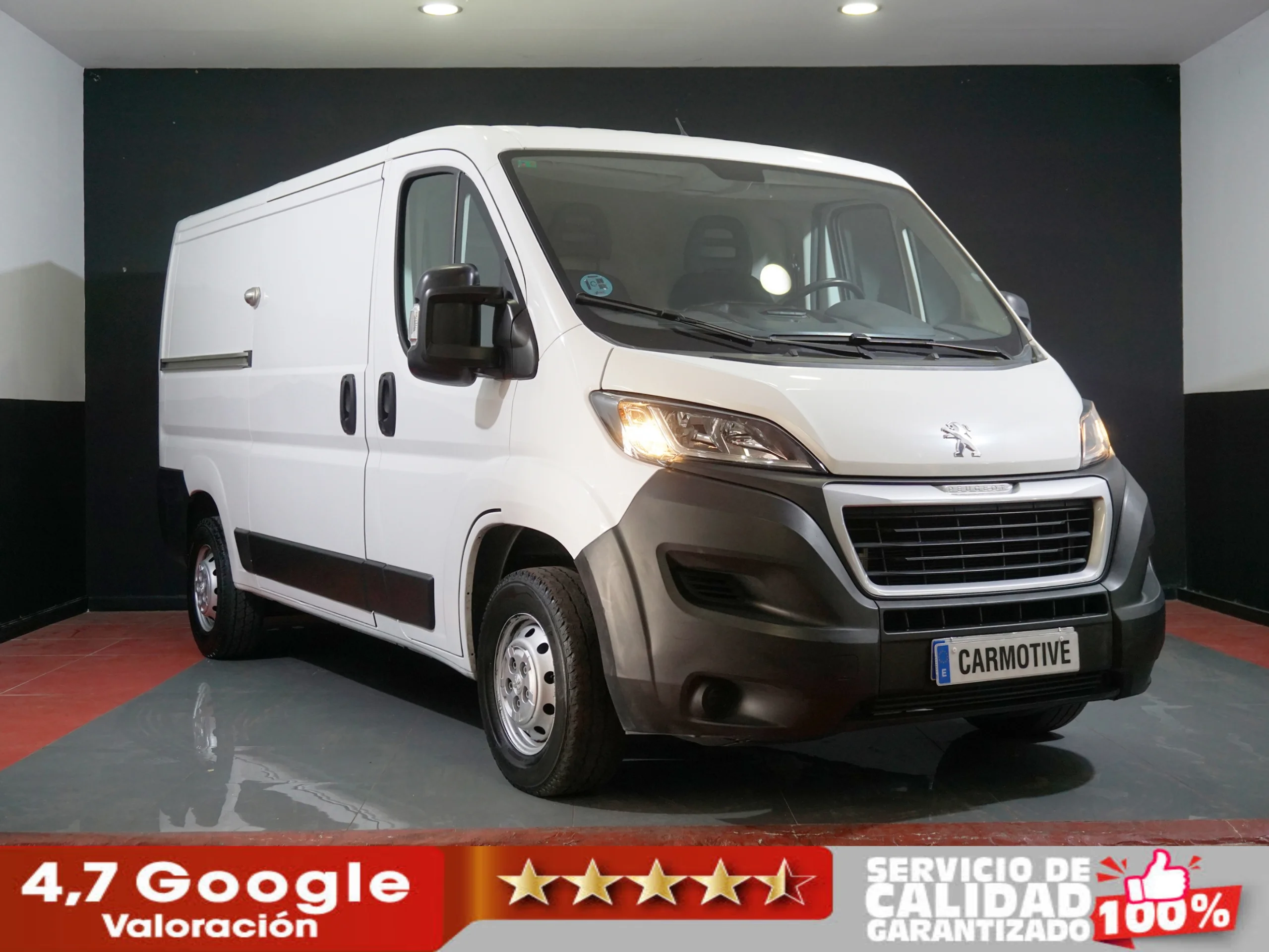 Peugeot Boxer 333 L2 H1 BHDI 88kW 120CV SS 6 Vel. M - Foto 1