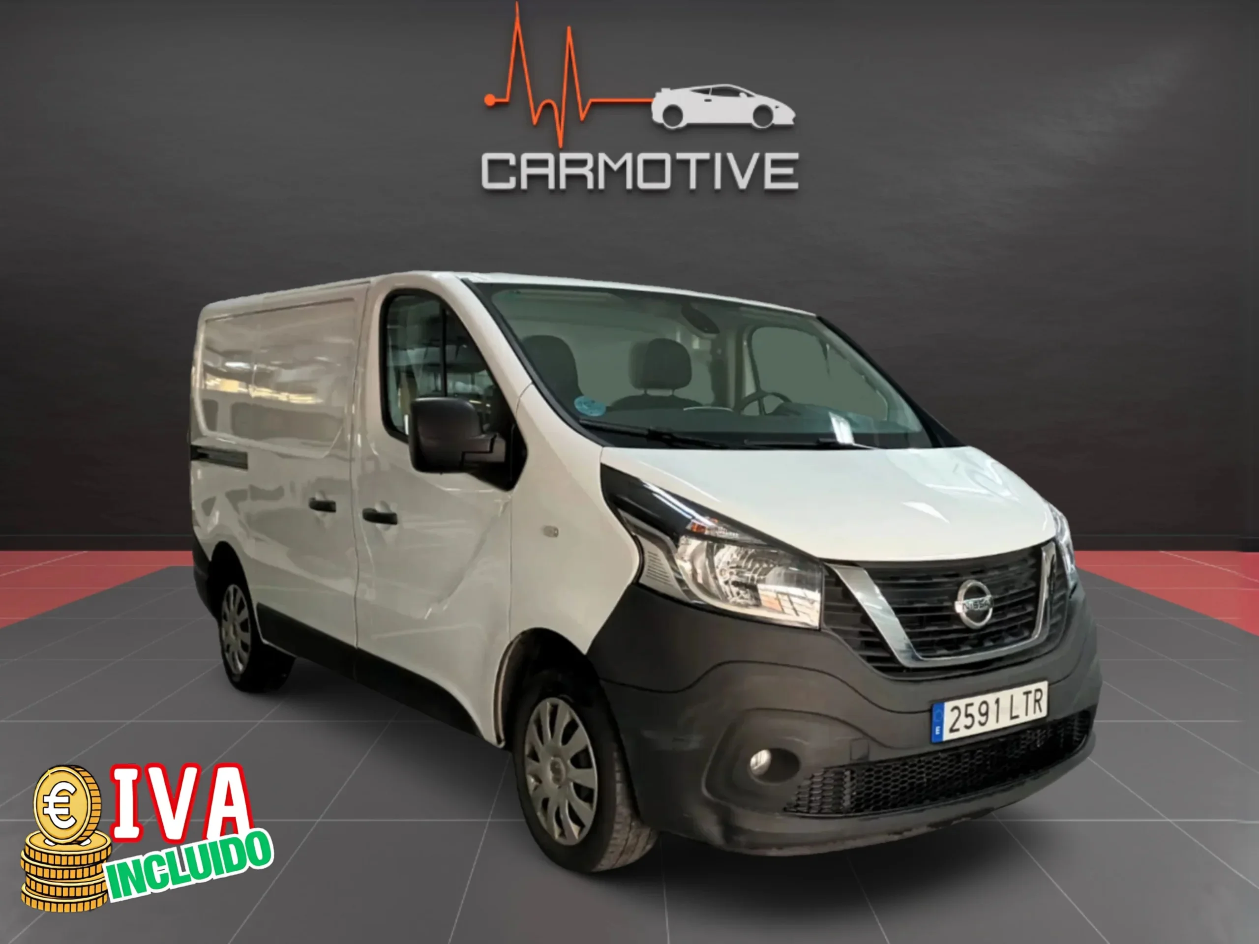 Nissan NV300 L1H1 120 CV - Foto 1