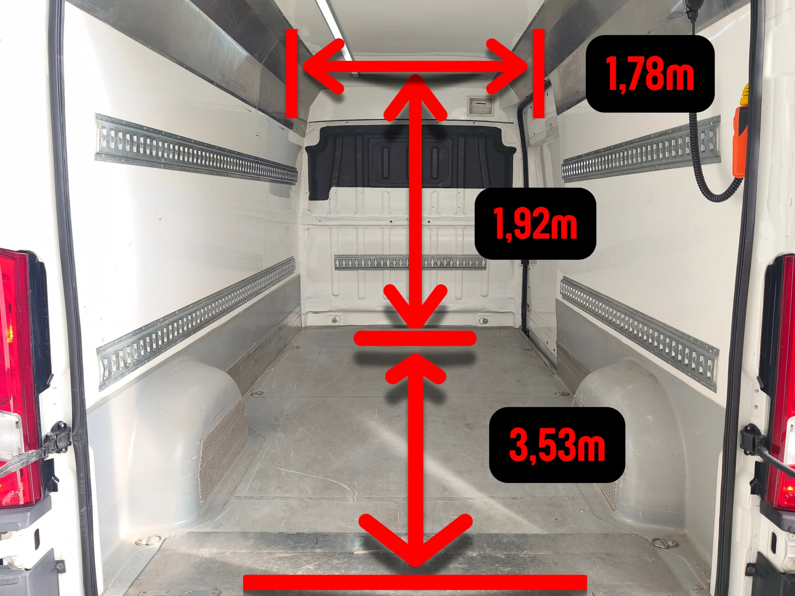 Peugeot Boxer L3H2 Con trampilla elevadora - Foto 6