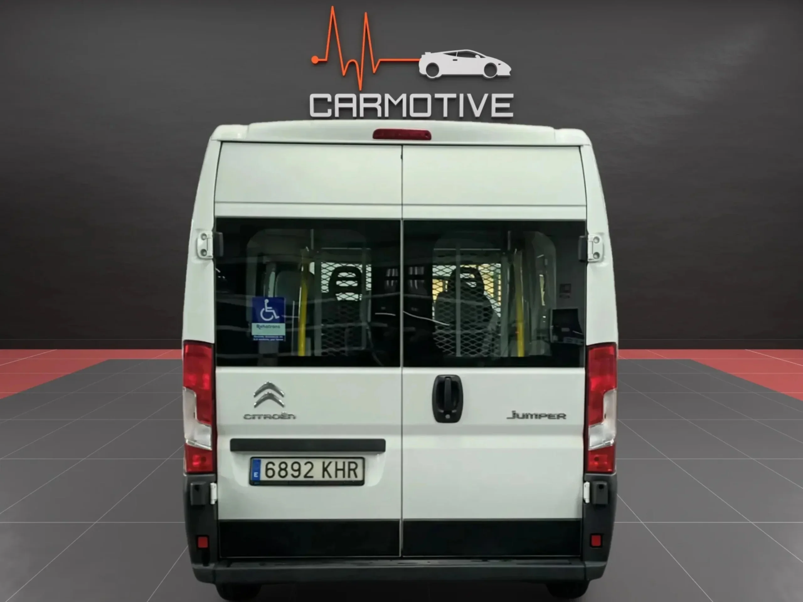 Citroen Jumper L2H2 130CV ADAPTADA MOVILIDAD REDUCIDA PMR - Foto 5