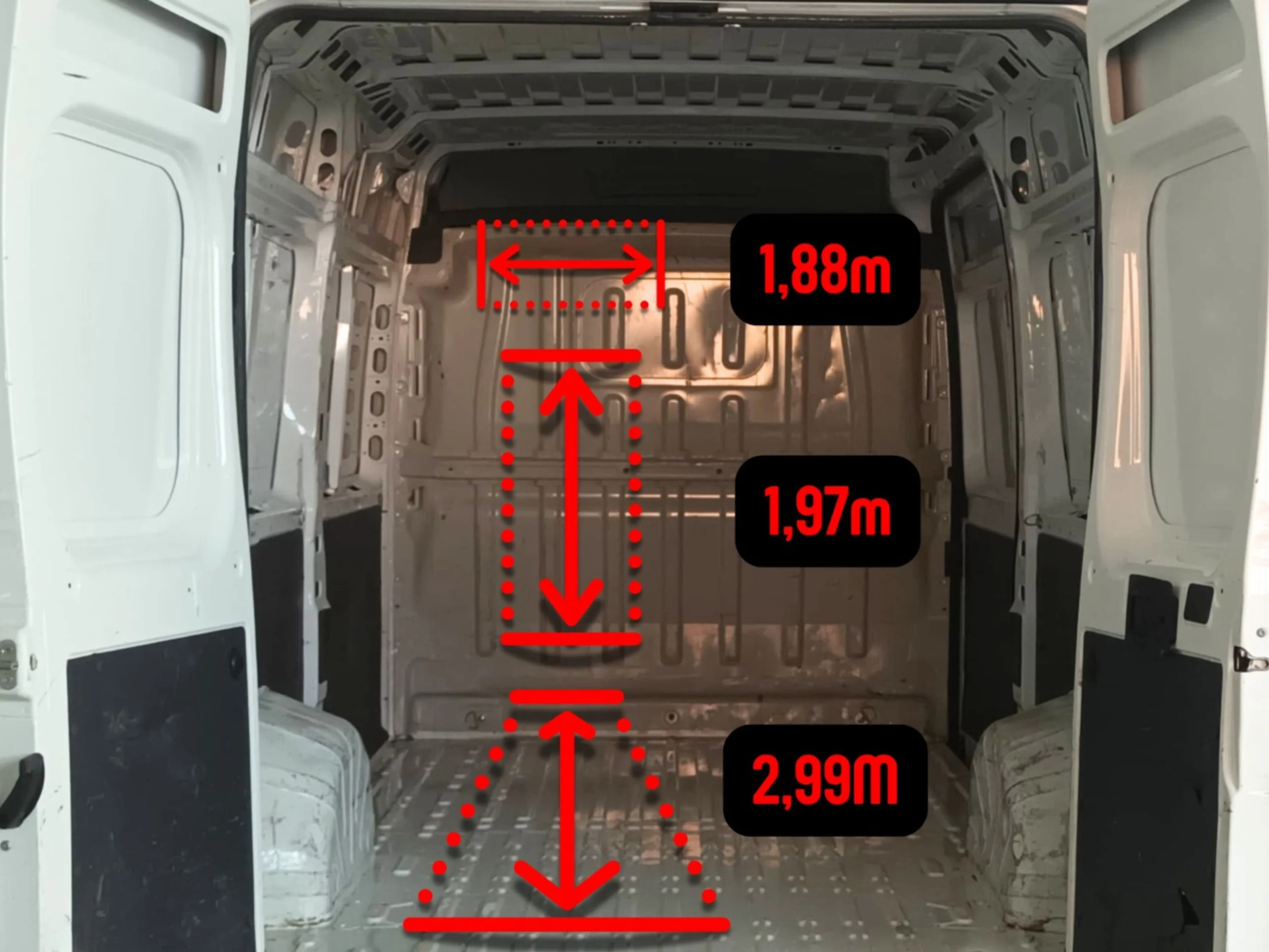 Peugeot Boxer L2H2 BlueHDi | Capacidad y Potencia | DESDE 342 €/mes - Foto 6