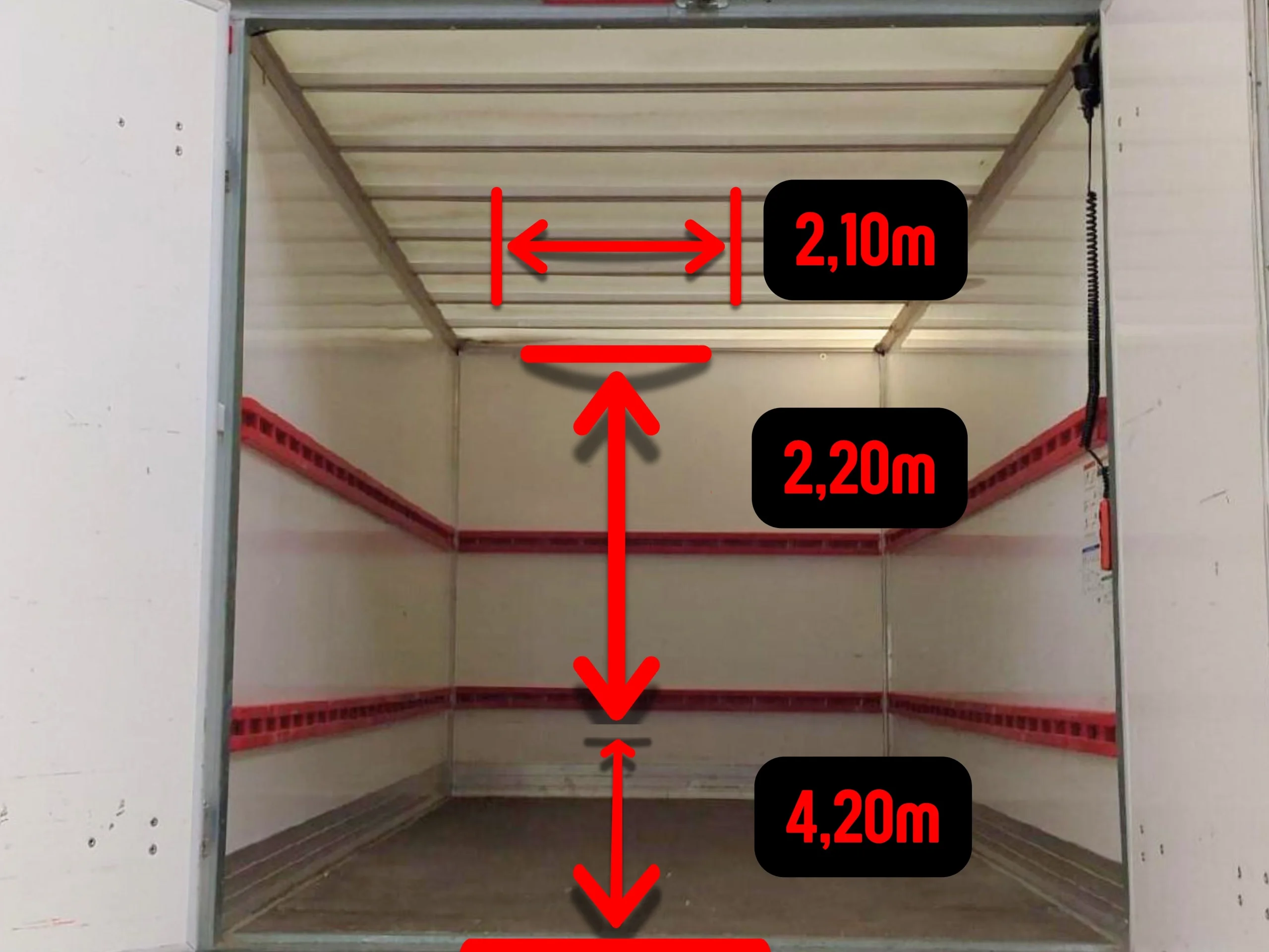 Ford Transit Carrozado Con Trampilla L4 130CV - Foto 5