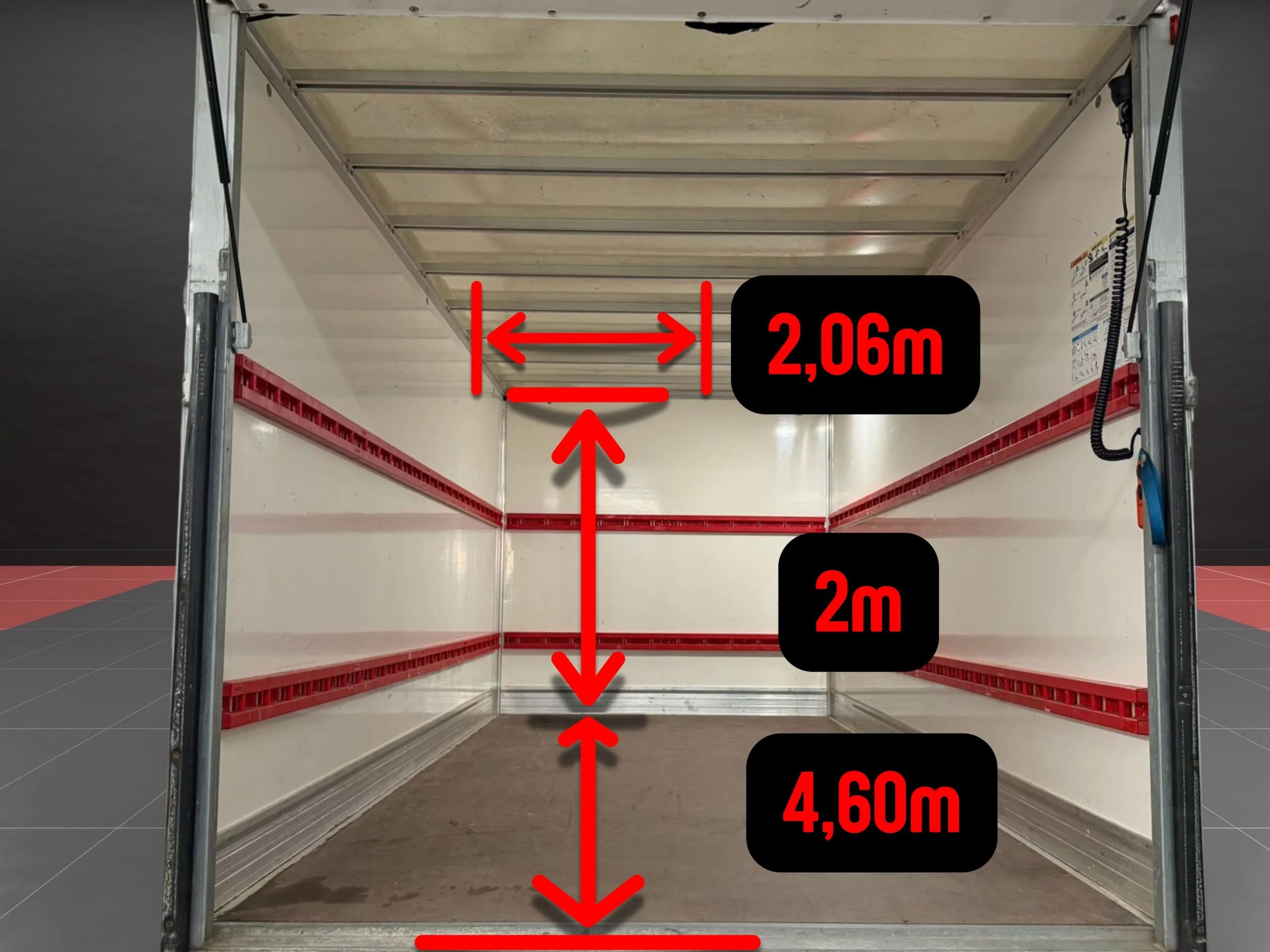 Renault Master Carrozado  L5H3 (2022) | Caja 4,60m | Trampilla | 3500kg | Carnet B - Foto 6