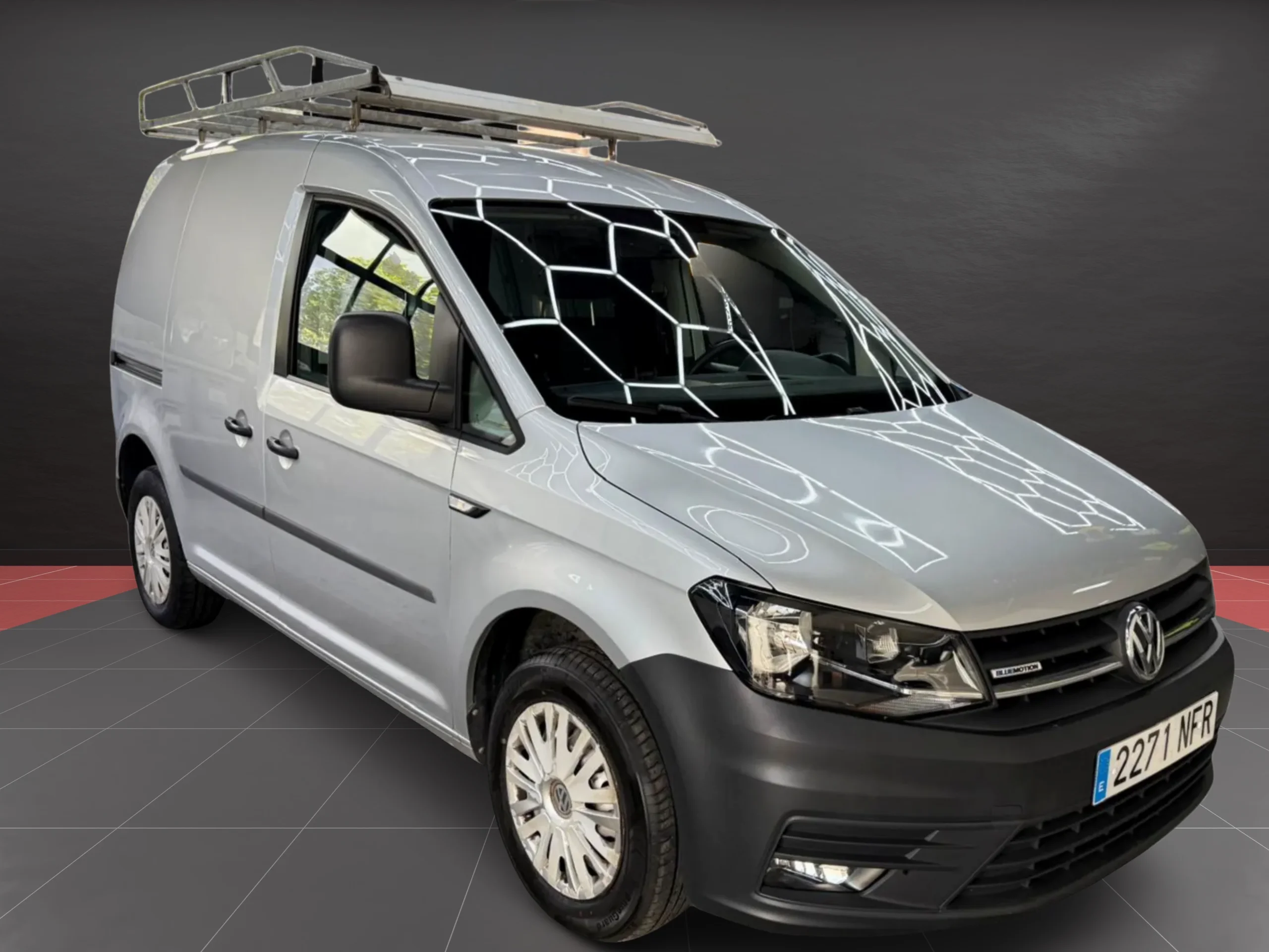 Volkswagen Caddy Furgón TGI 1.4 110CV  Híbrido Gasolina / GNC - Foto 1