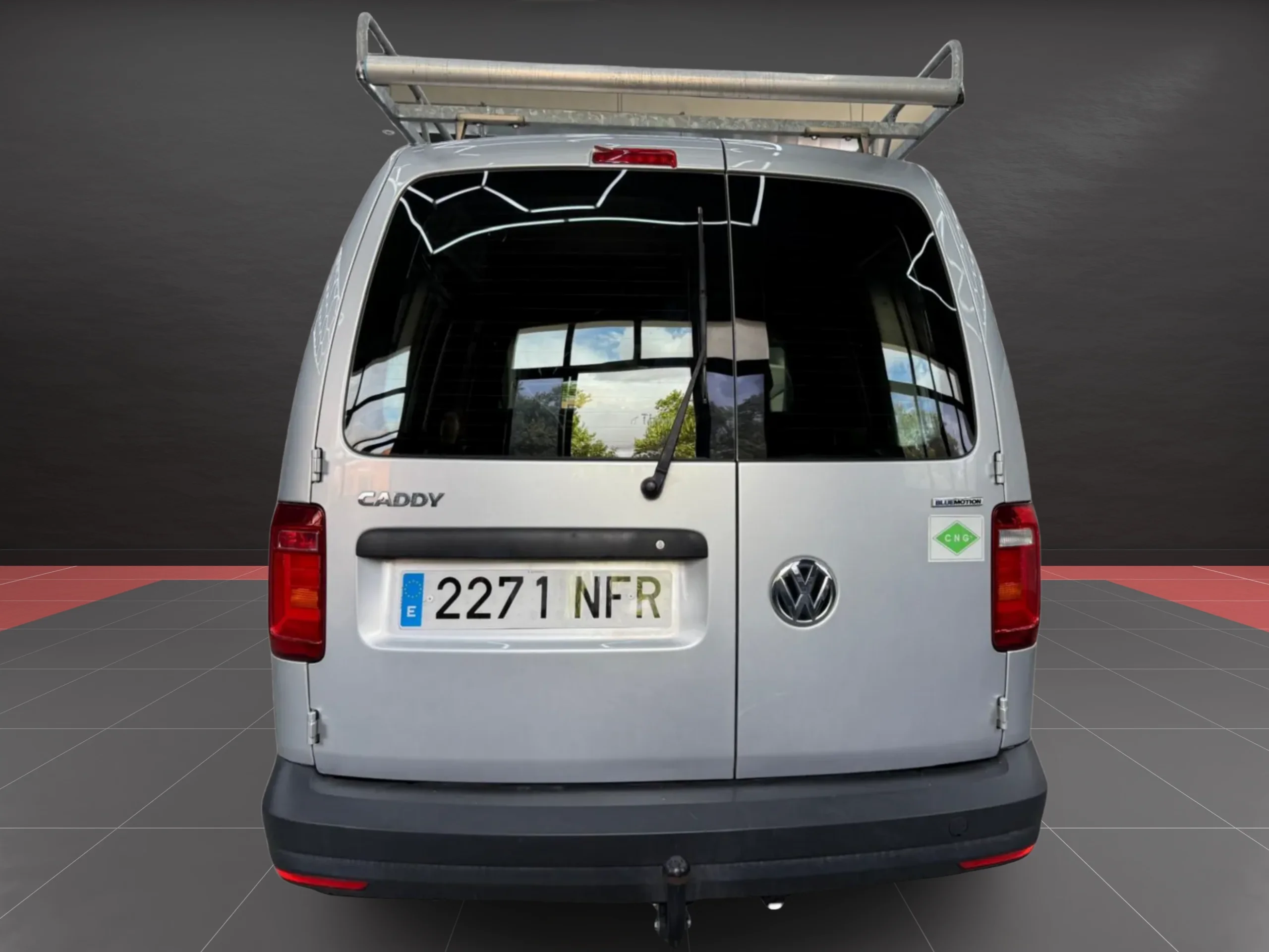 Volkswagen Caddy Furgón TGI 1.4 110CV  Híbrido Gasolina / GNC - Foto 6