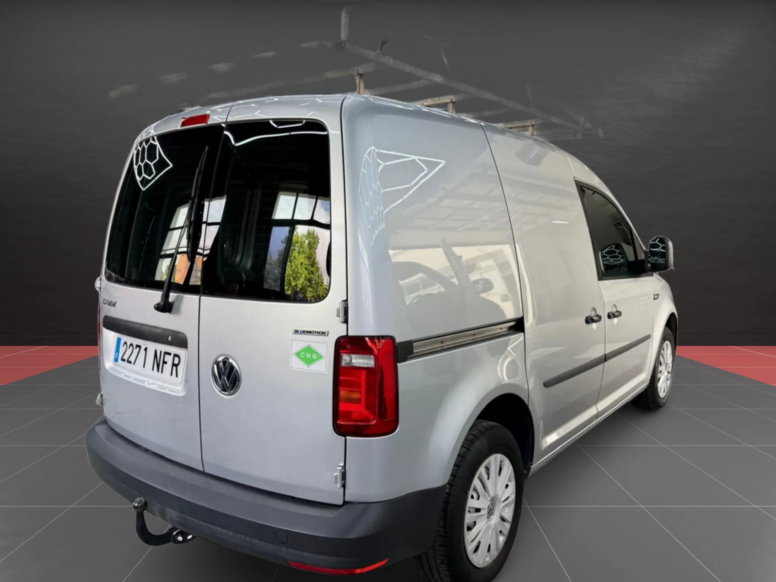 Volkswagen Caddy Furgón TGI 1.4 110CV  Híbrido Gasolina / GNC - Foto 5