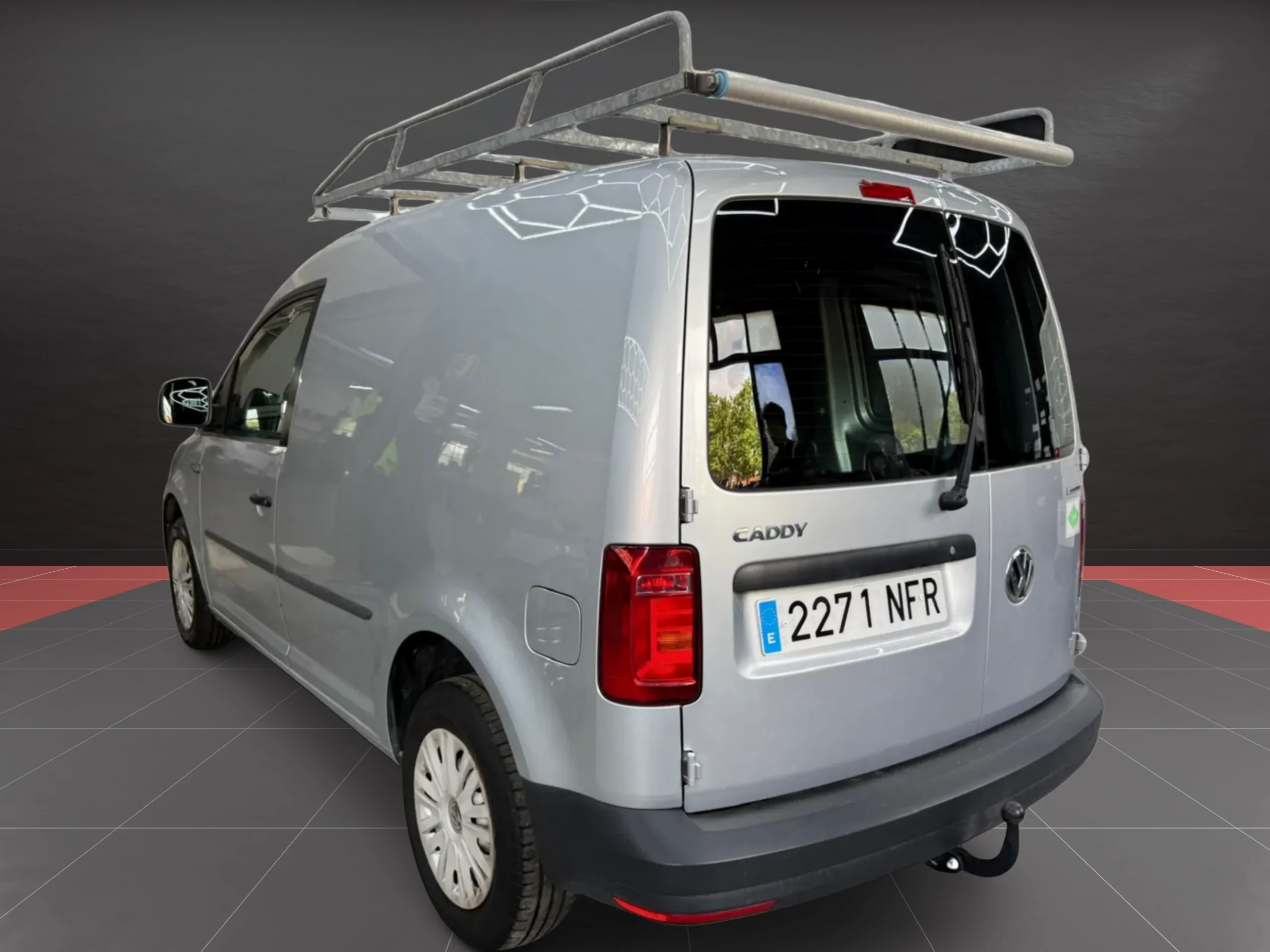 Volkswagen Caddy Furgón TGI 1.4 110CV  Híbrido Gasolina / GNC - Foto 7