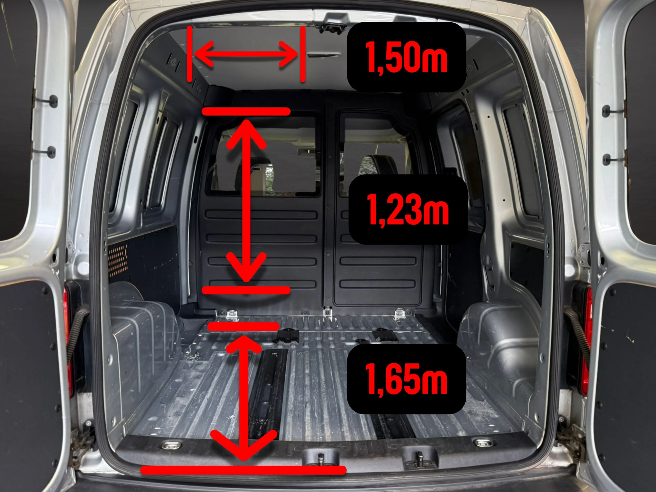 Volkswagen Caddy Furgón TGI 1.4 110CV  Híbrido Gasolina / GNC - Foto 9