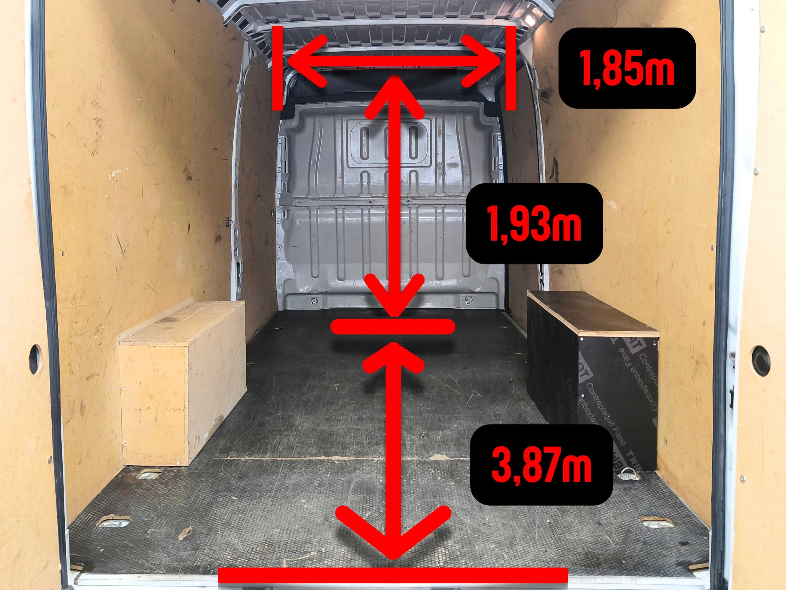 Peugeot Boxer L4H2 Asphalt 140CV  – Vehículo Industrial de Ocasión ¡Desde 395 €/mes! - Foto 8