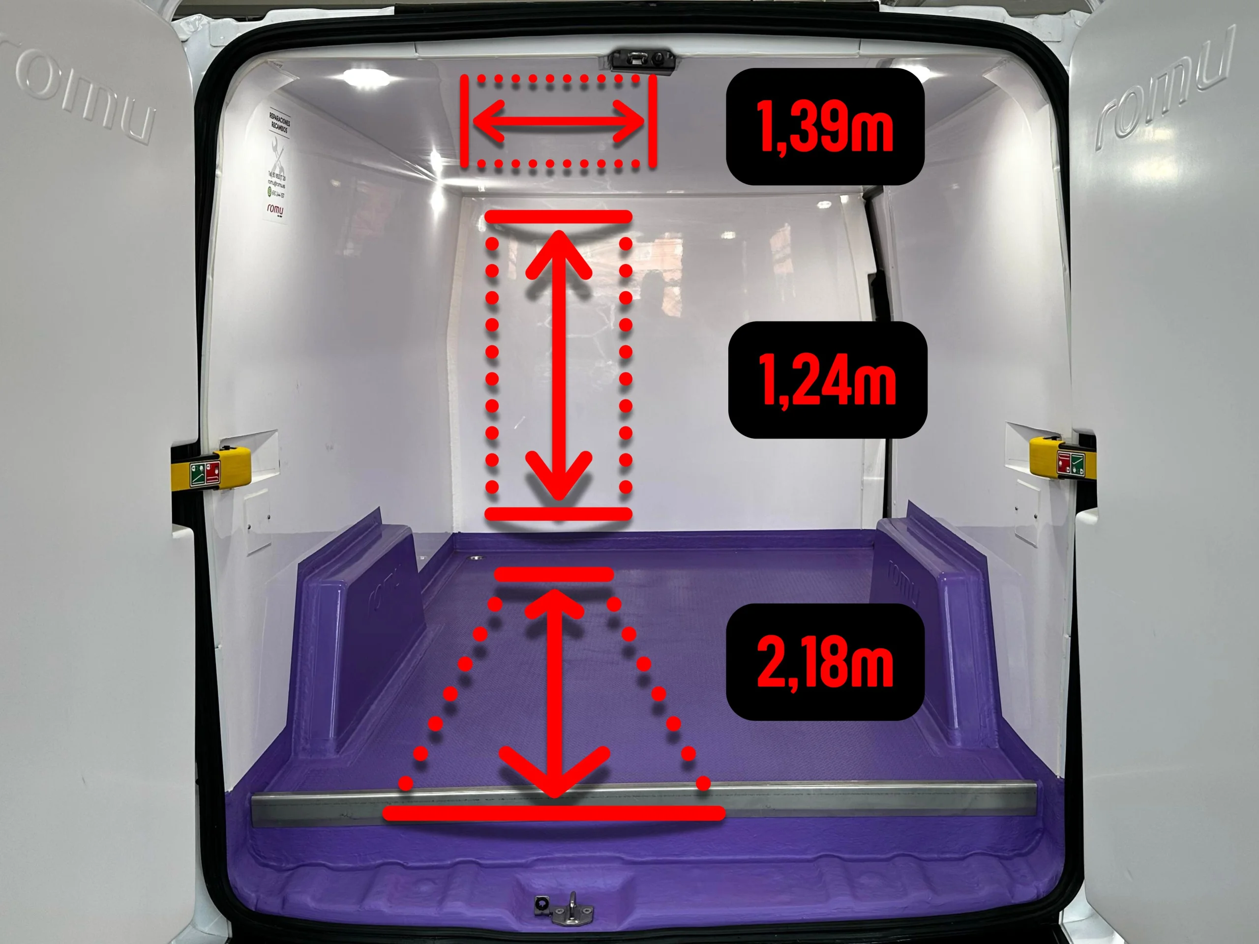 Ford Transit Custom L1H1 Isotermo 131 CV - Foto 7