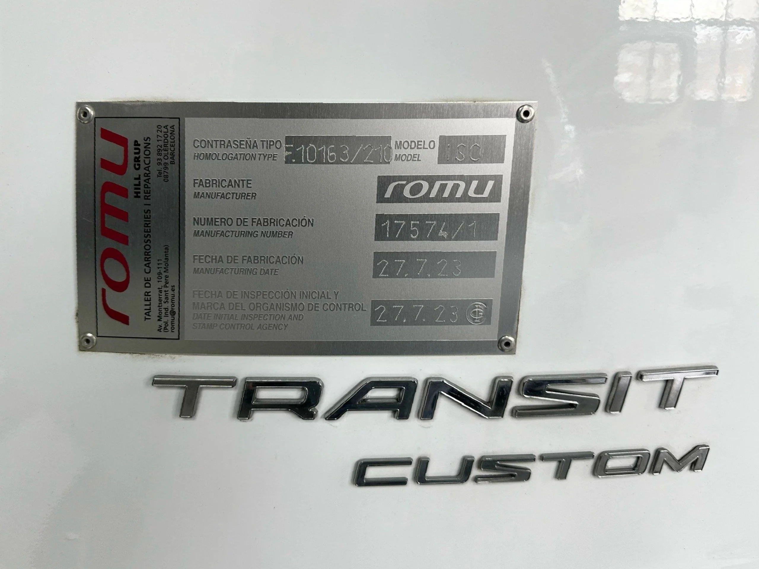 Ford Transit Custom L1H1 Isotermo 131 CV - Foto 17