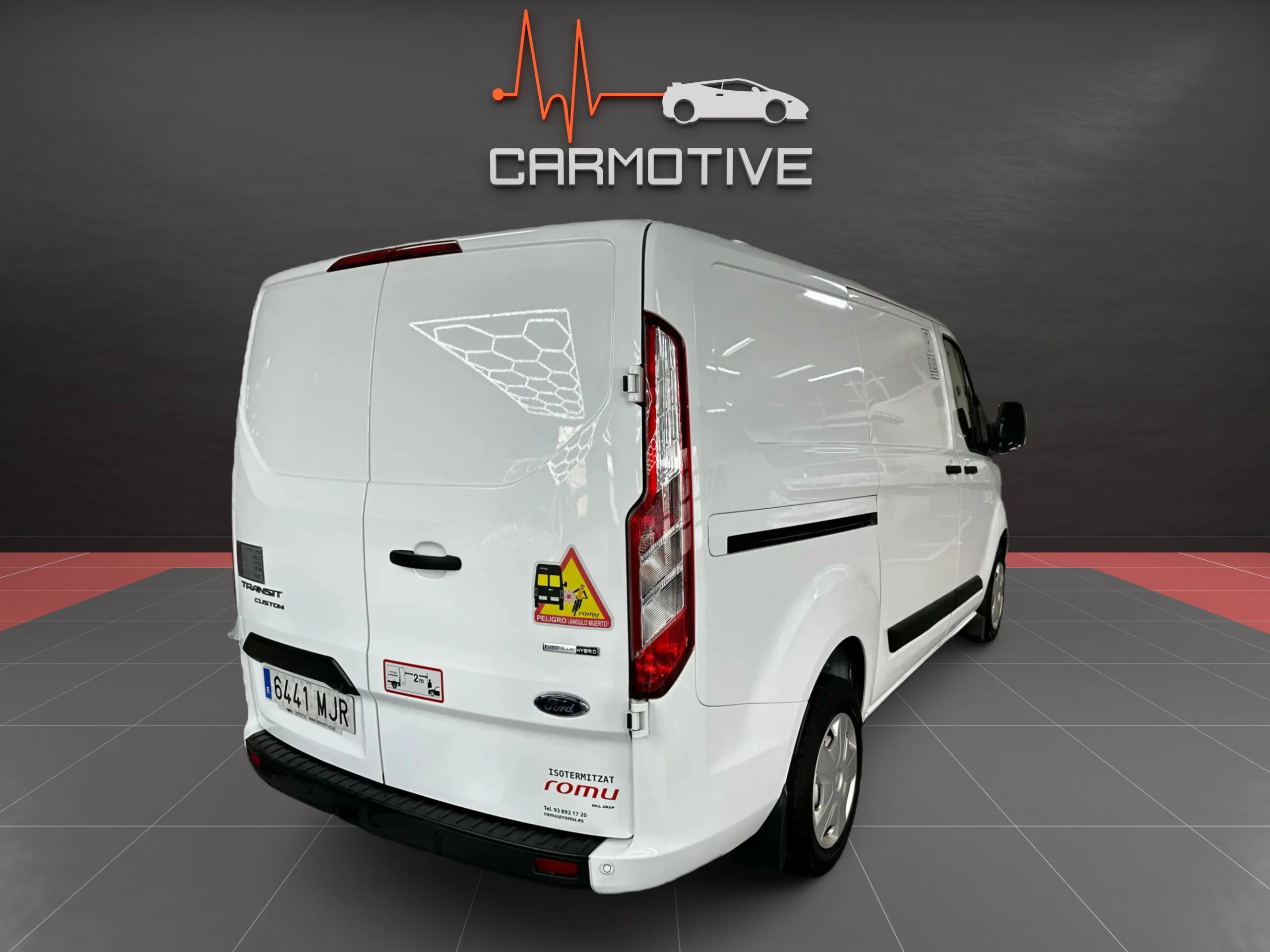 Ford Transit Custom L1H1 Isotermo 131 CV - Foto 4