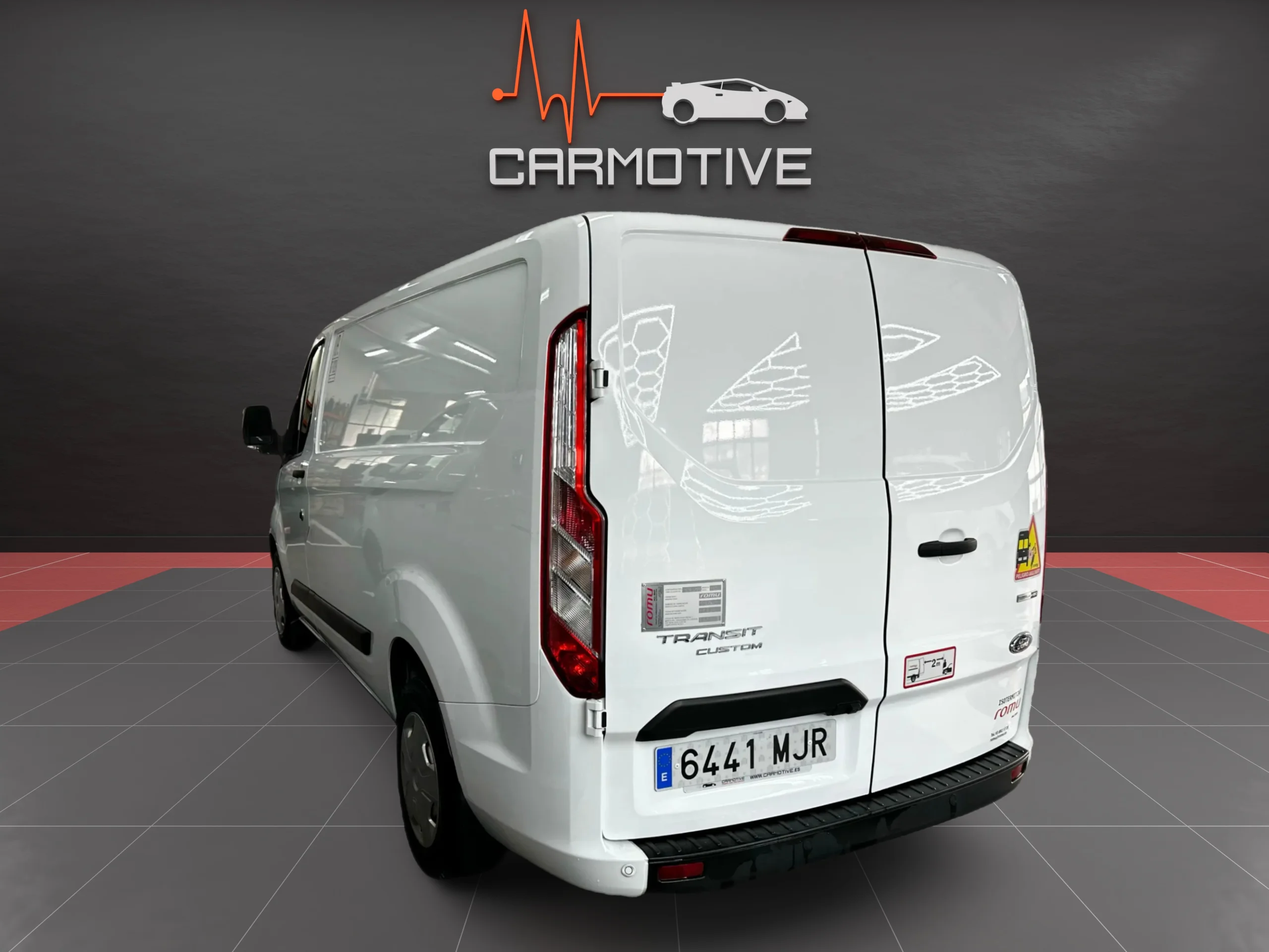 Ford Transit Custom L1H1 Isotermo 131 CV - Foto 6