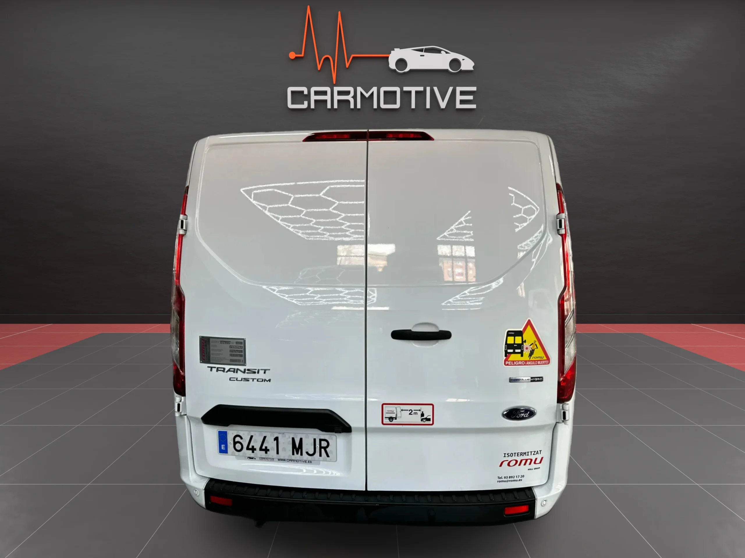 Ford Transit Custom L1H1 Isotermo 131 CV - Foto 5