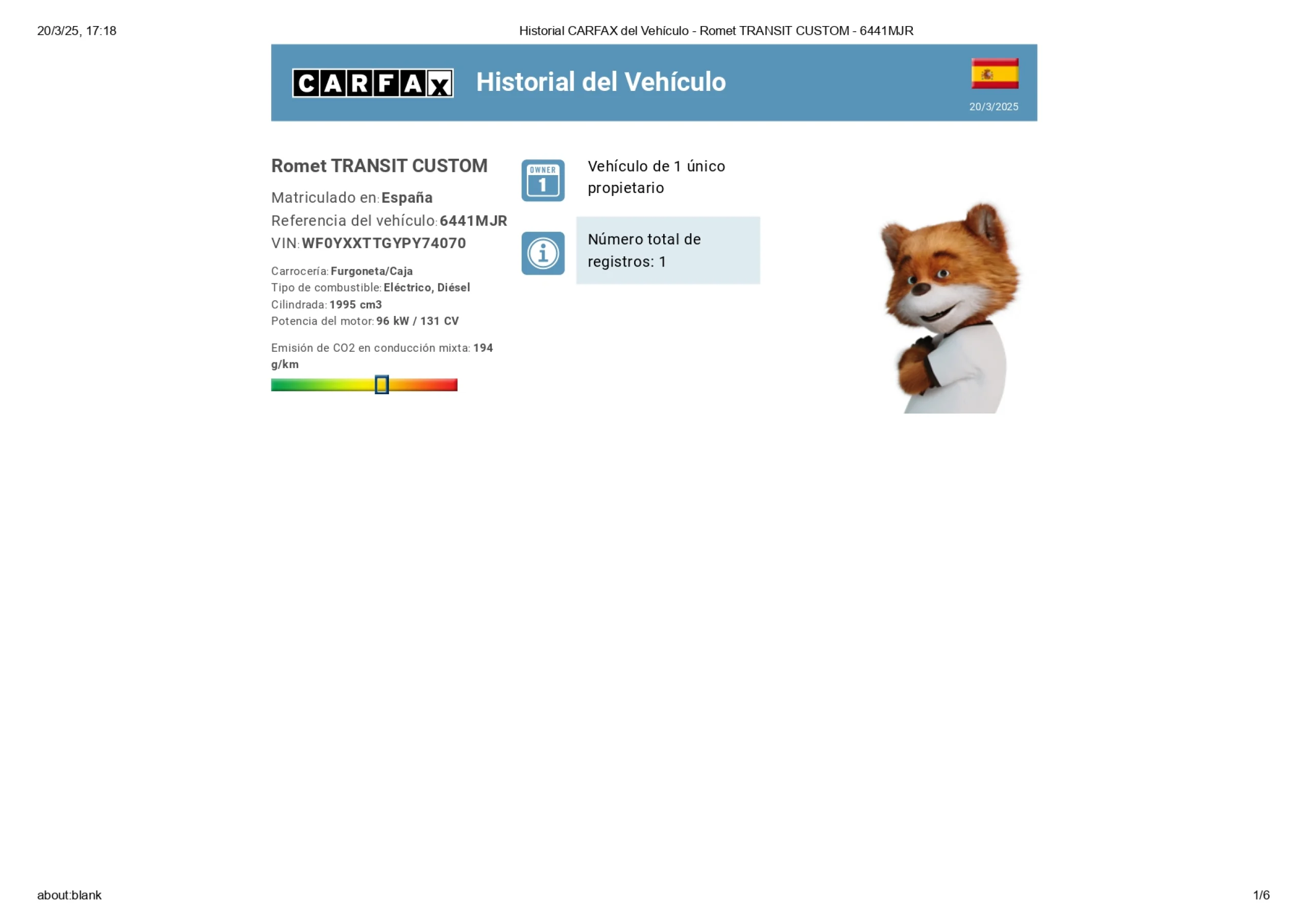 Ford Transit Custom L1H1 Isotermo 131 CV - Foto 10