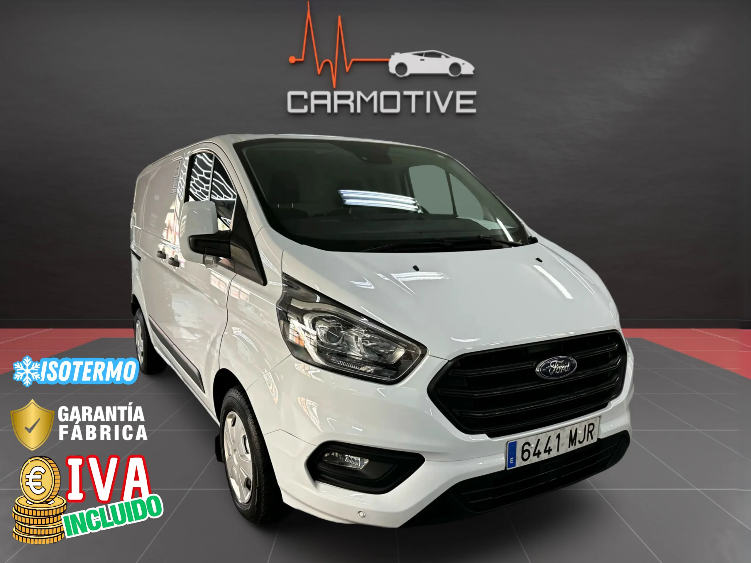 Ford Transit Custom L1H1 Isotermo 131 CV - Foto 1