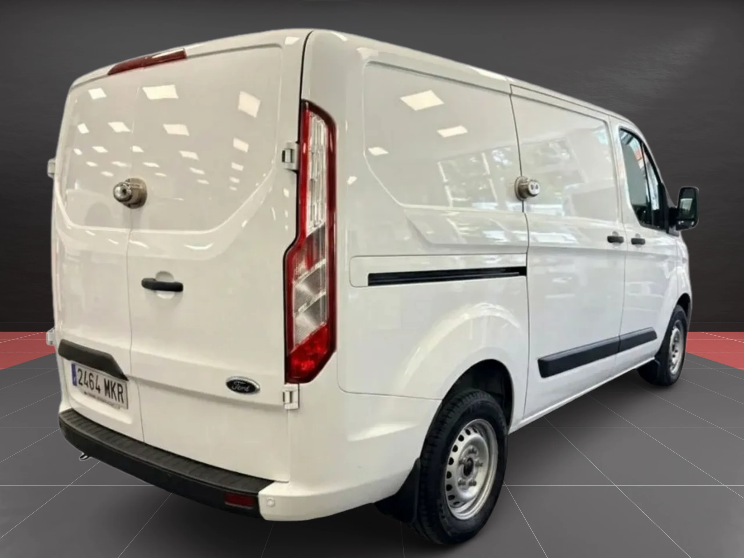 Ford Transit Custom L1H1 131 CV 2.0 Hybrid ( MHEV) - Foto 5