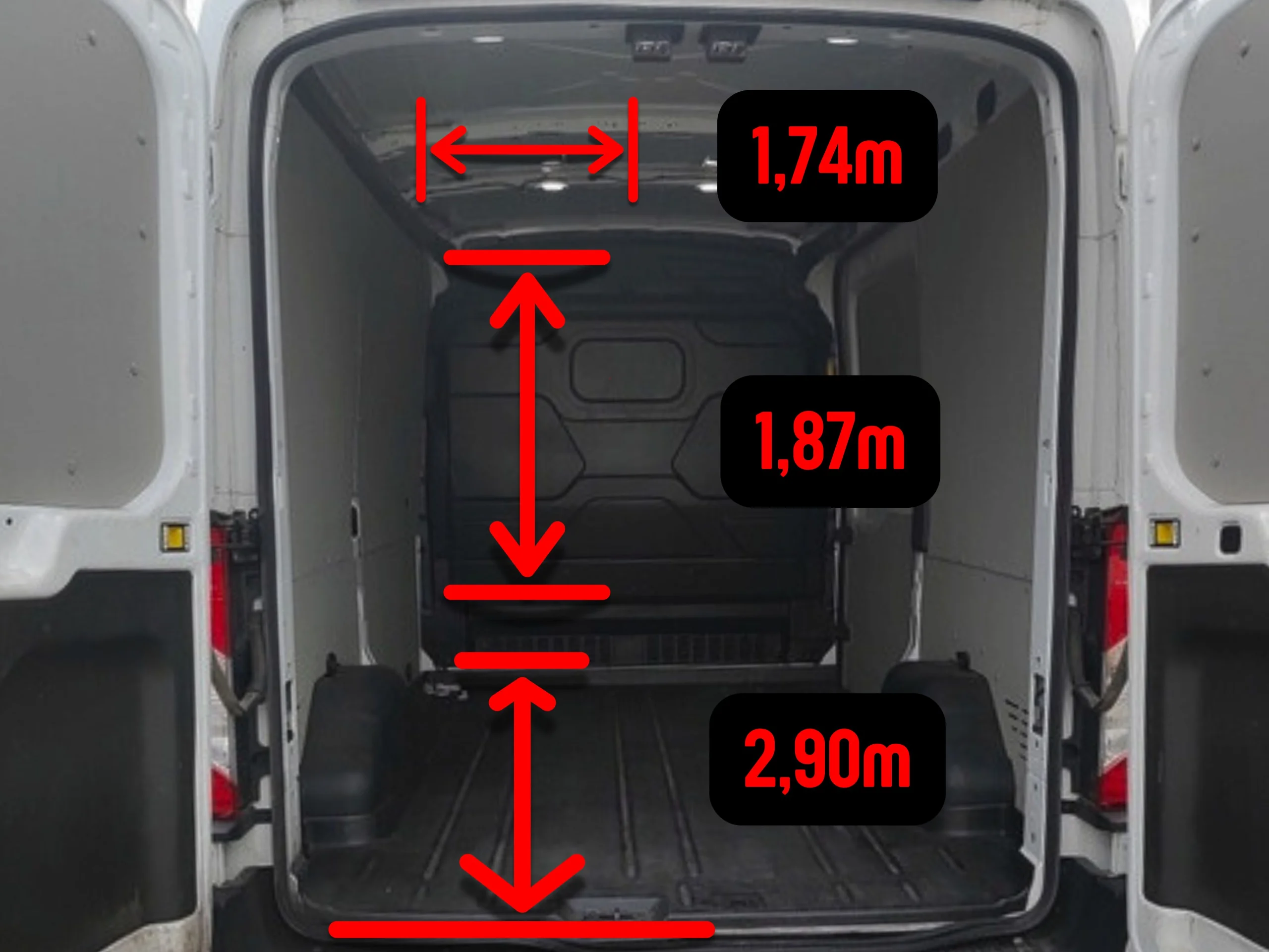 Ford Transit L2H2 130 CV Trend  - Foto 6