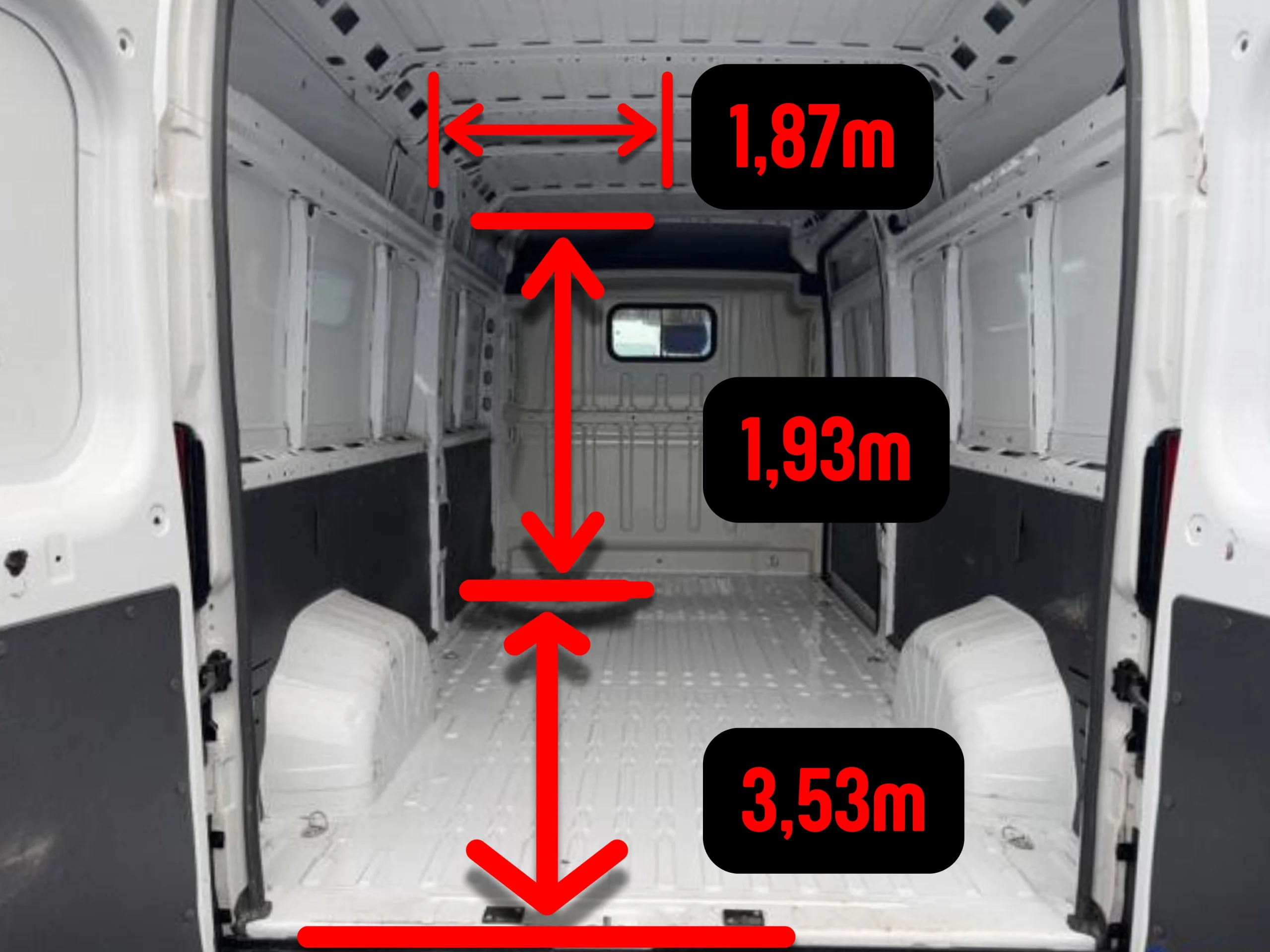 Citroen Jumper L3H2 140CV Business - Foto 6