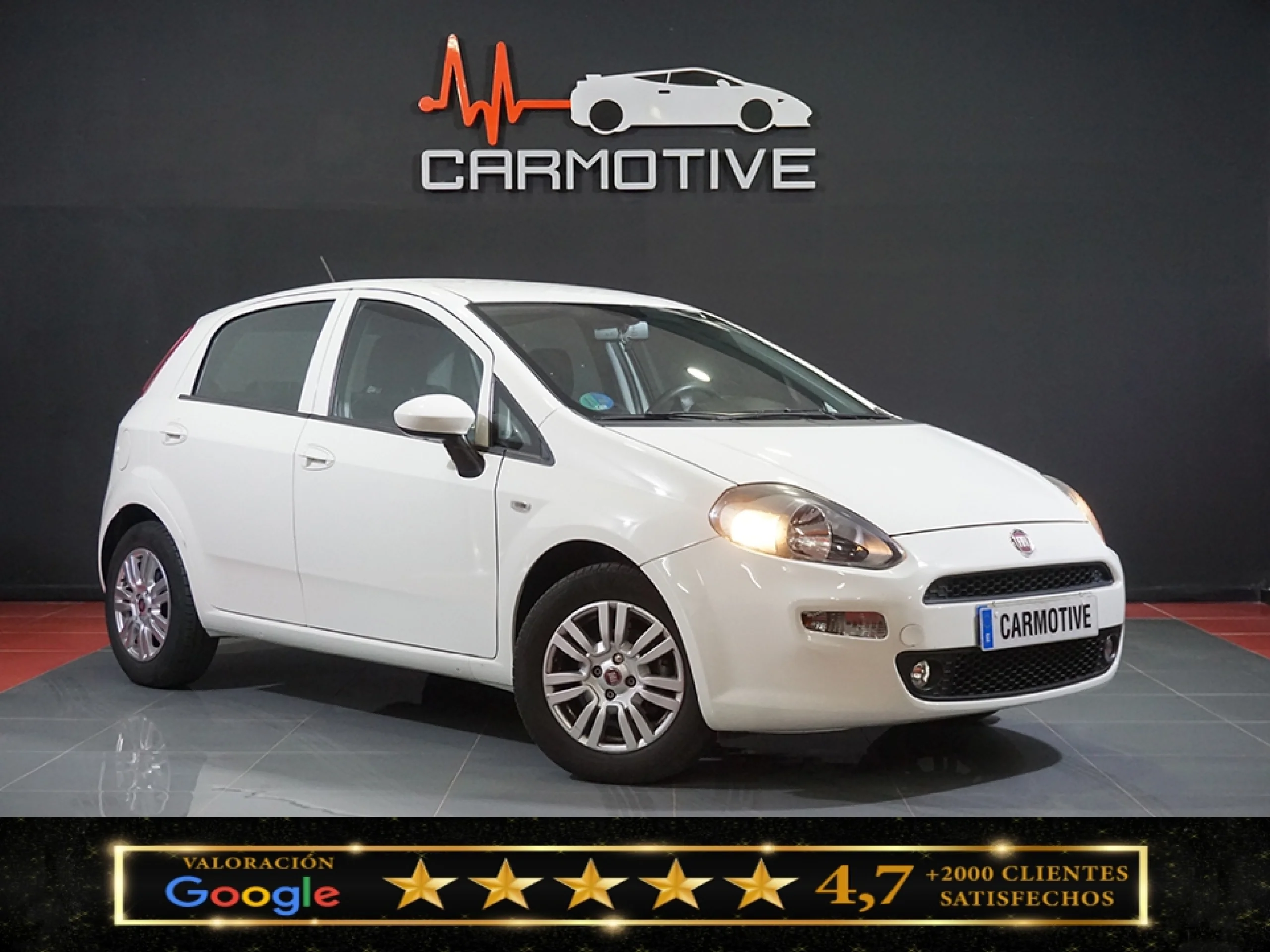 Fiat Punto 1.4 8v Easy 77CV GasolinaGLP - Foto 1