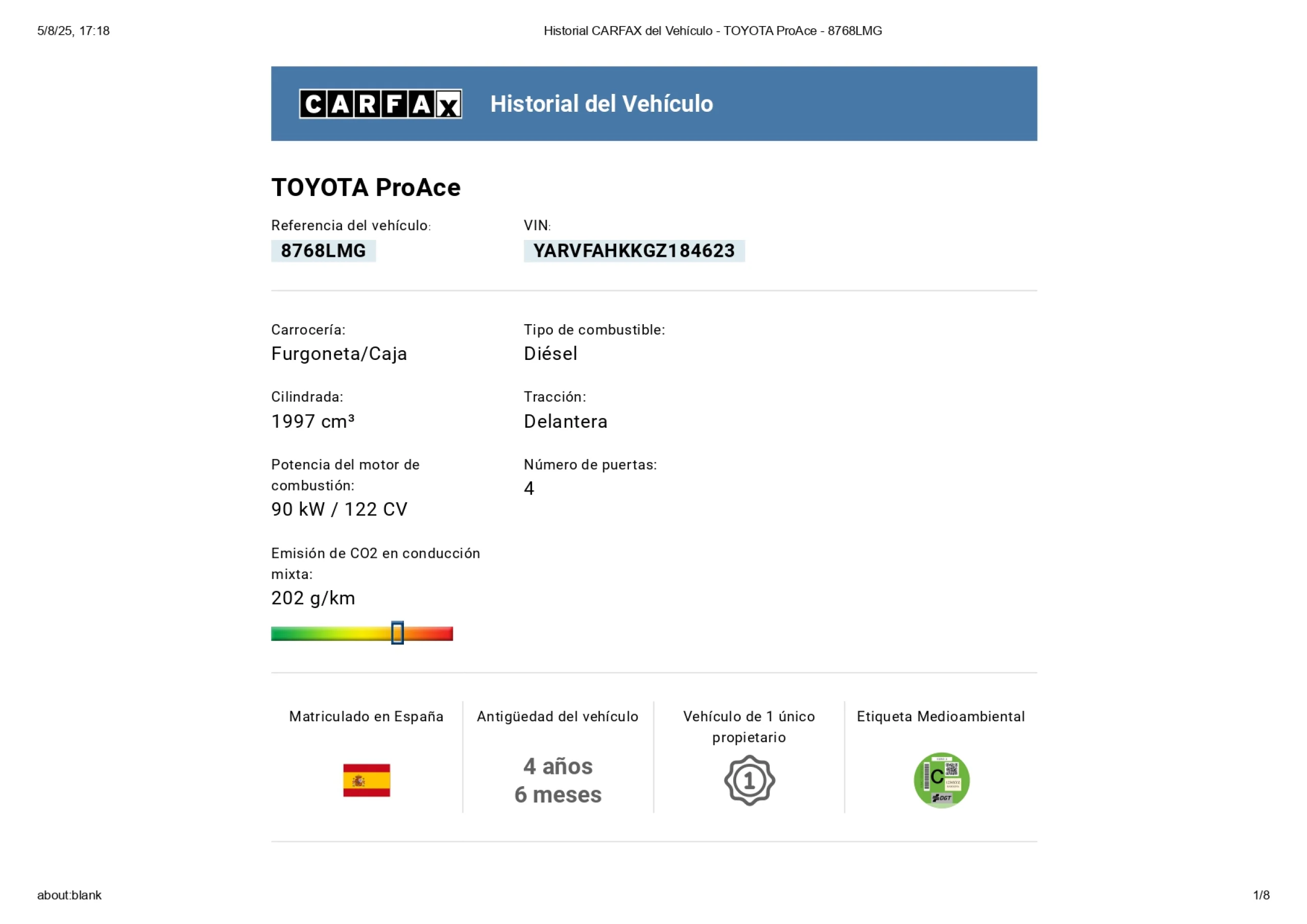 Toyota Proace L2H1 2.0D 120 CV  Isotermo - Foto 12