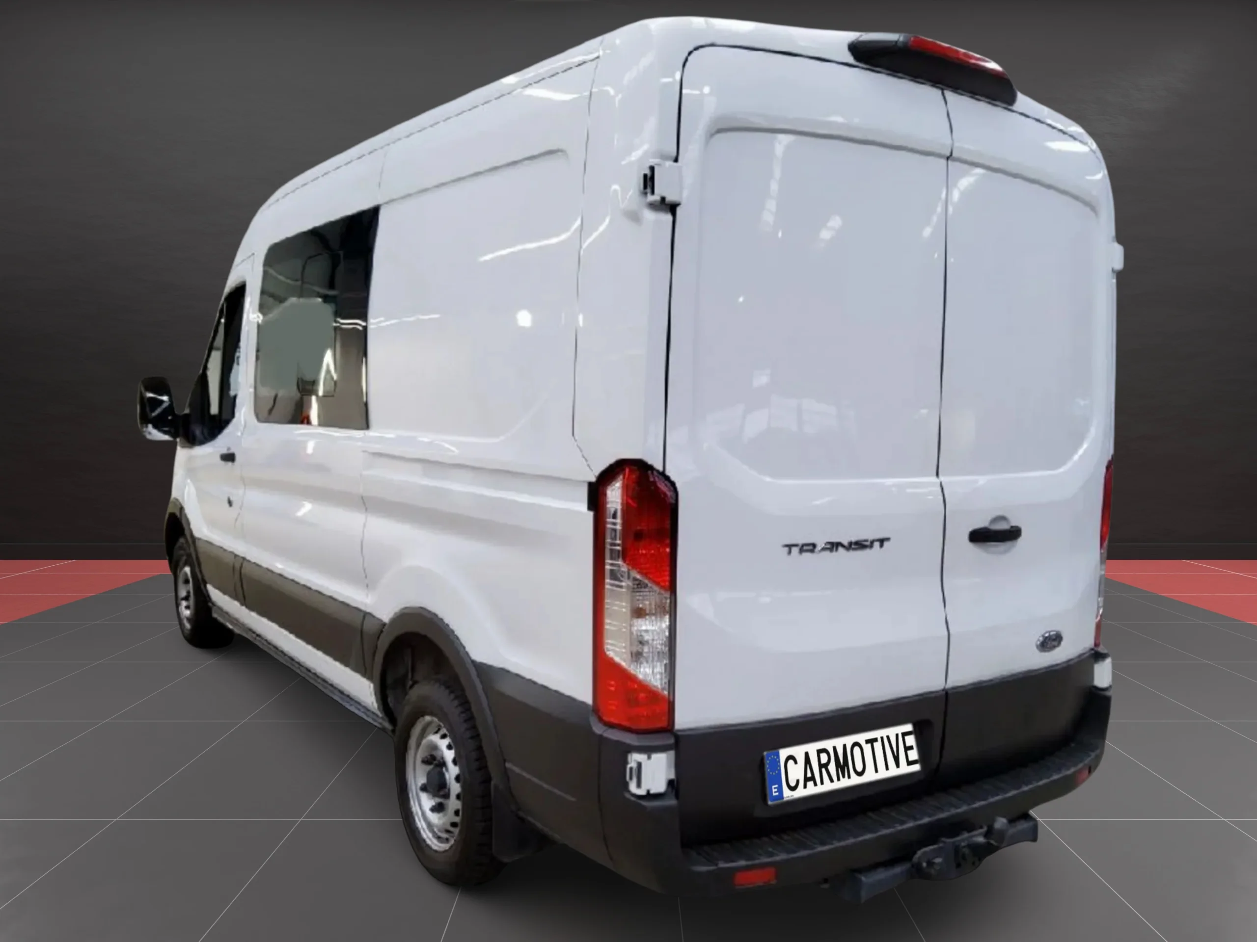 Ford Transit L2H2 Mixta 6 Plazas + Carga + Bola de remolque - Foto 4