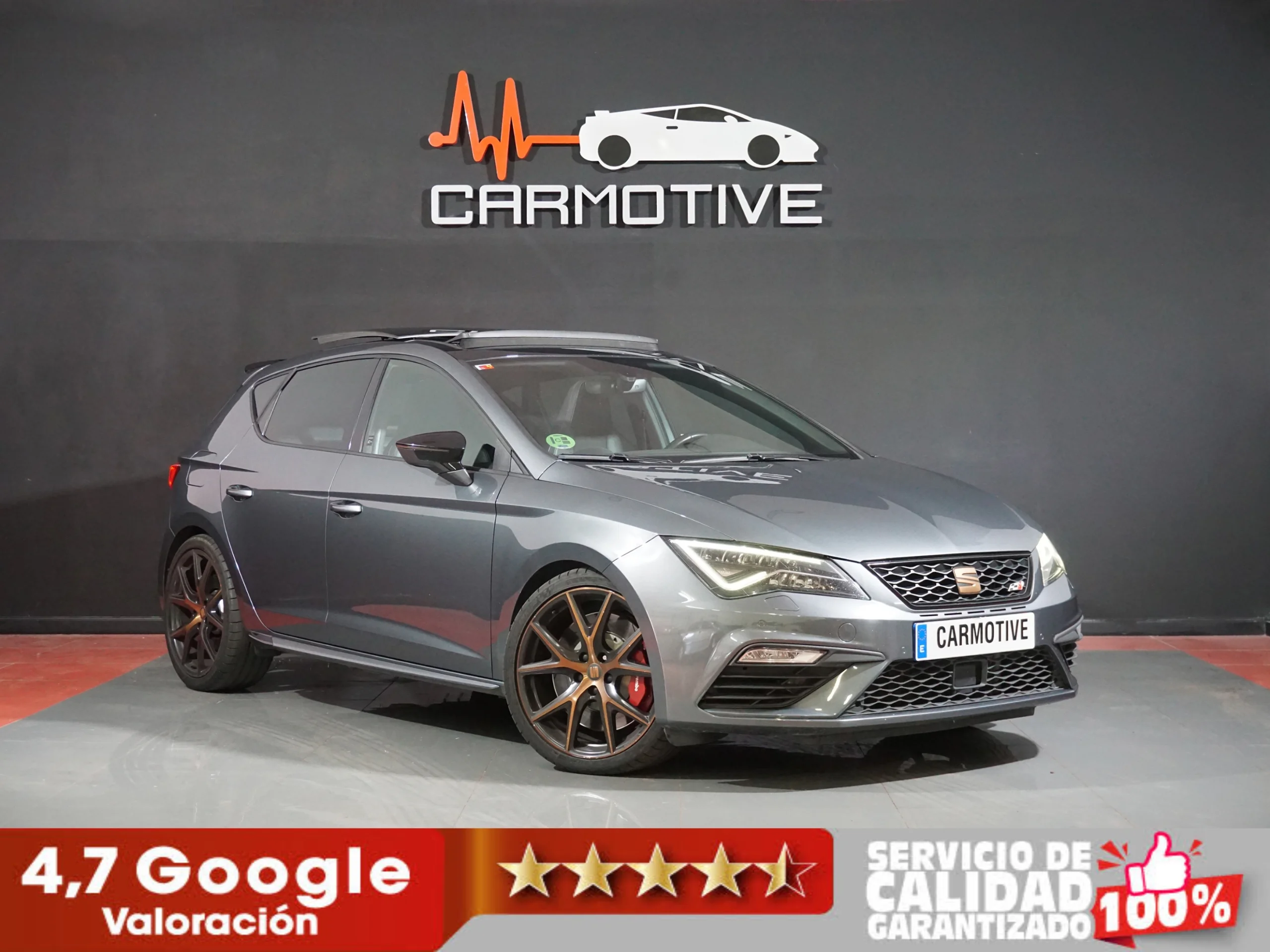 Seat Leon 2.0TSI 300CV DSG6 CUPRA - Foto 1