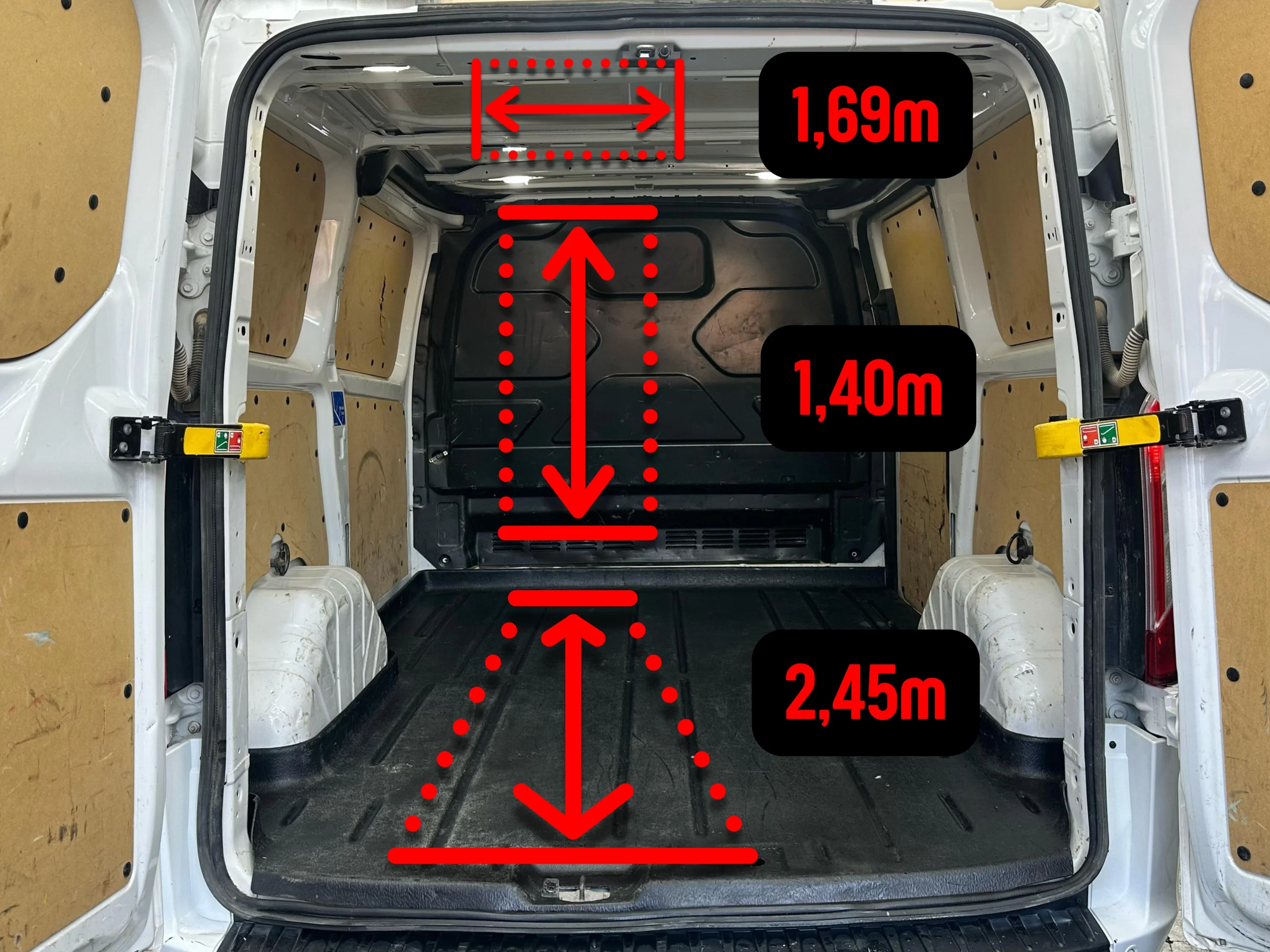 Ford Transit Custom L1H1 131 CV 2.0 Hybrid ( MHEV) - Foto 5