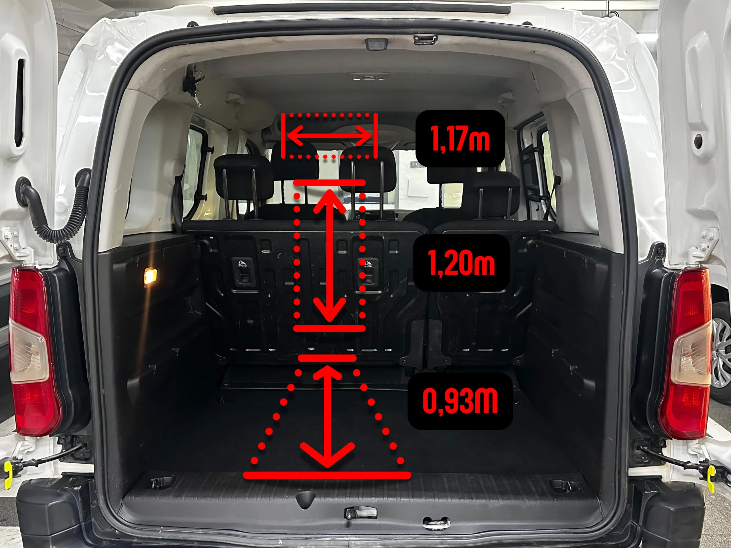 Opel Combo Life Expression Doble puerta lateral - Foto 6