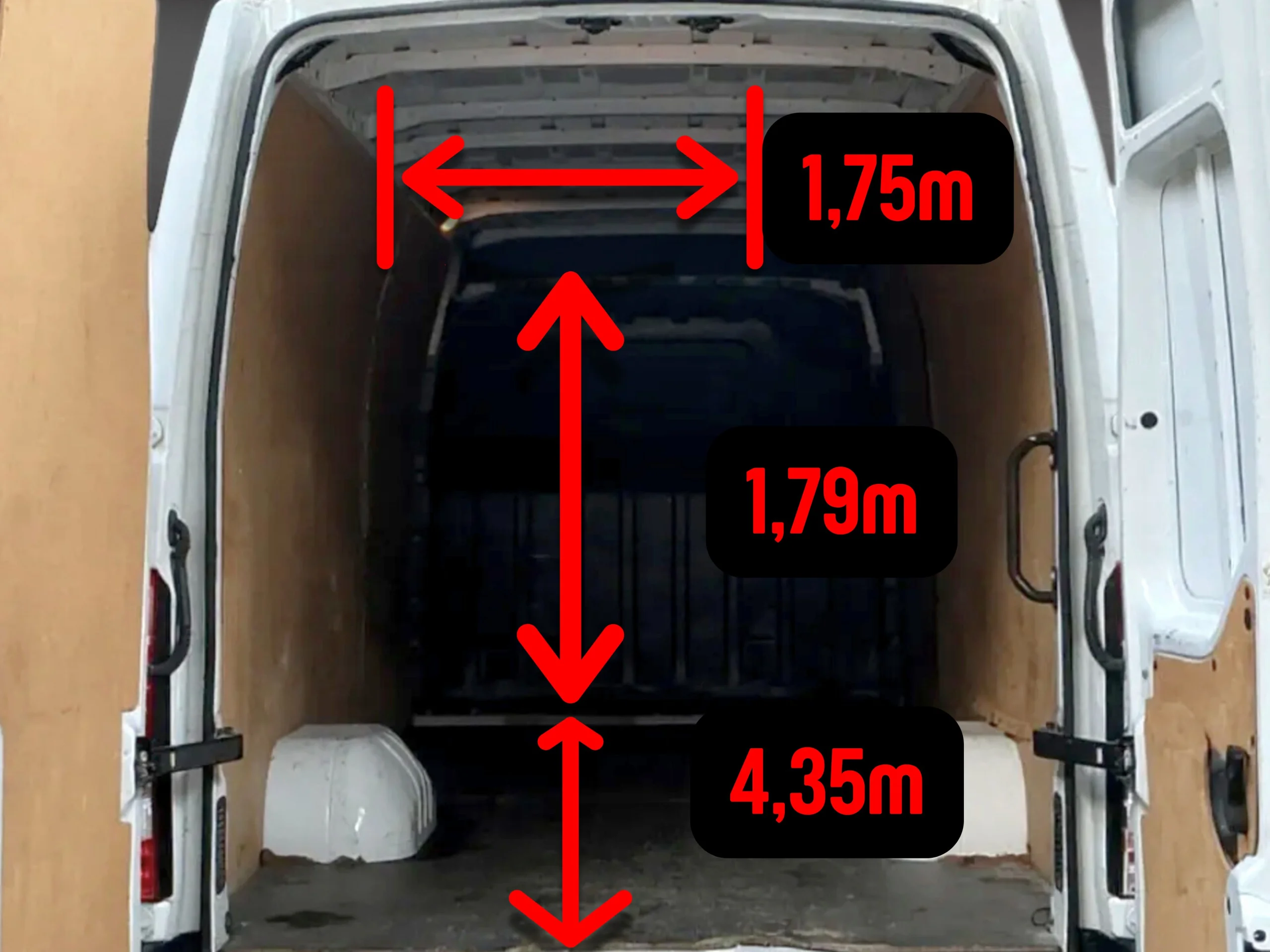 Renault Master L4H2 145 CV Doble Rueda trasera  - Foto 6